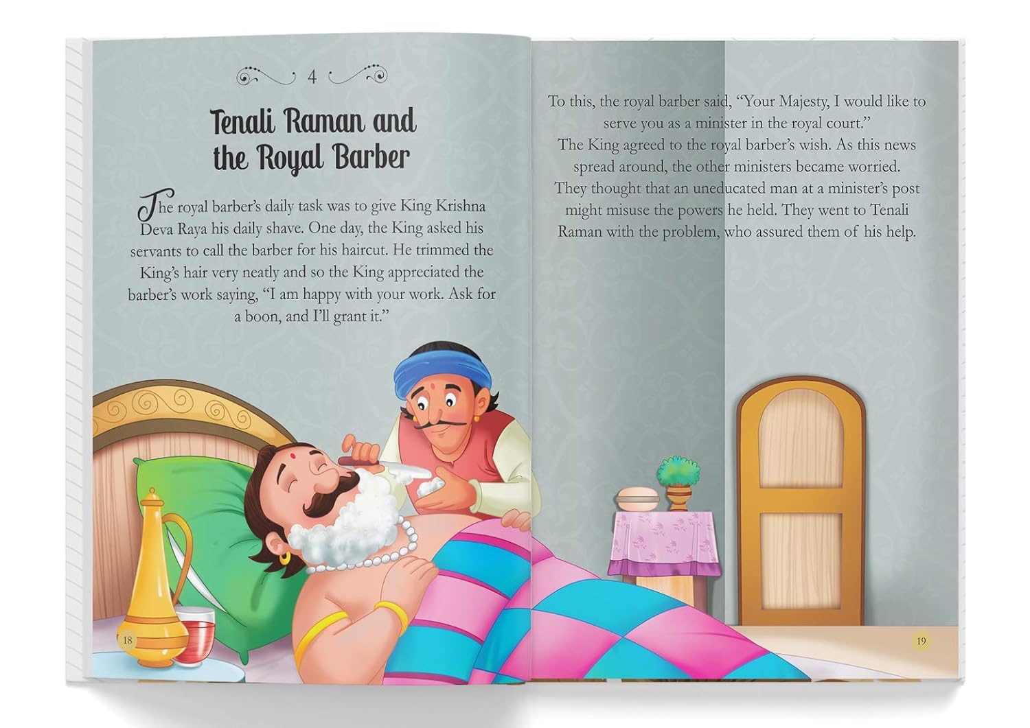 The Illustrated Stories of Tenali Raman: Classic Tales From India – view 5