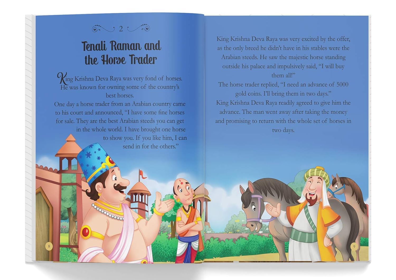 The Illustrated Stories of Tenali Raman: Classic Tales From India – view 4