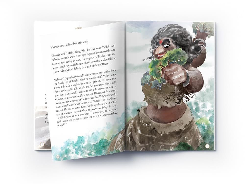 Illustrated Ramayana For Children – view 5