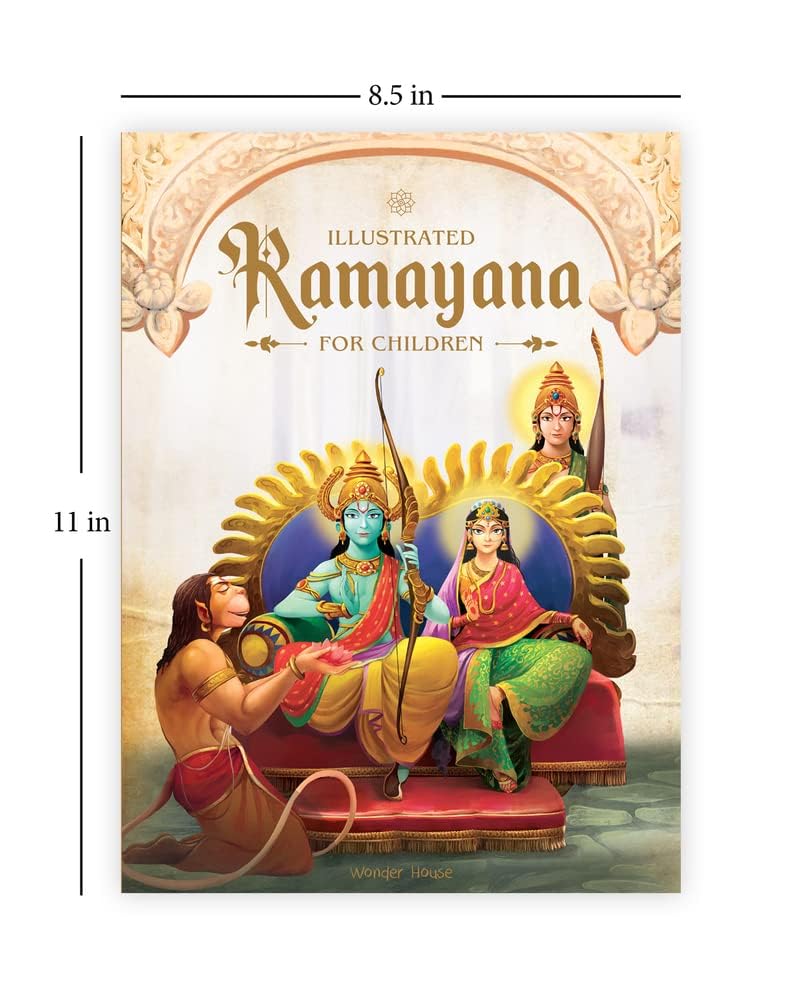 Illustrated Ramayana For Children – view 3