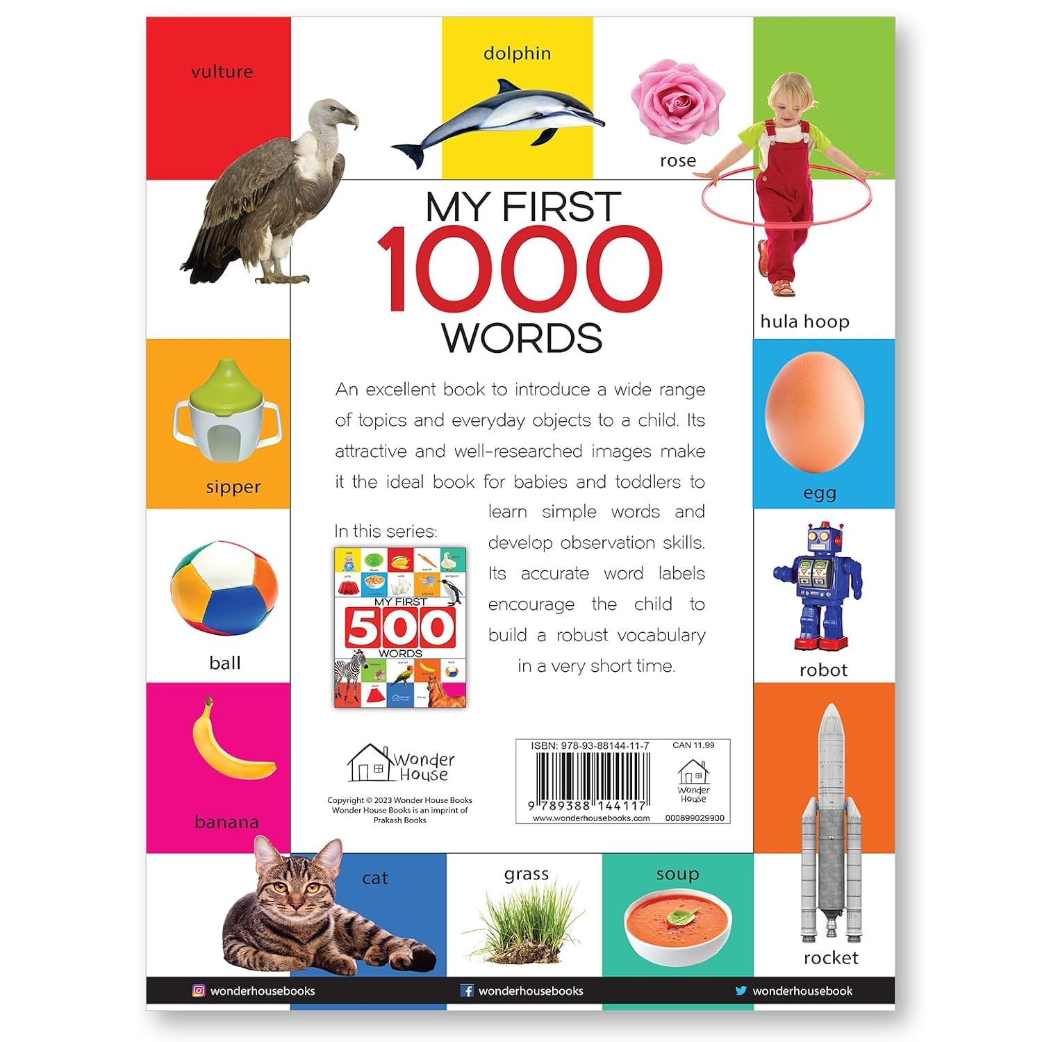 My First 1000 Words For Kids – view 11