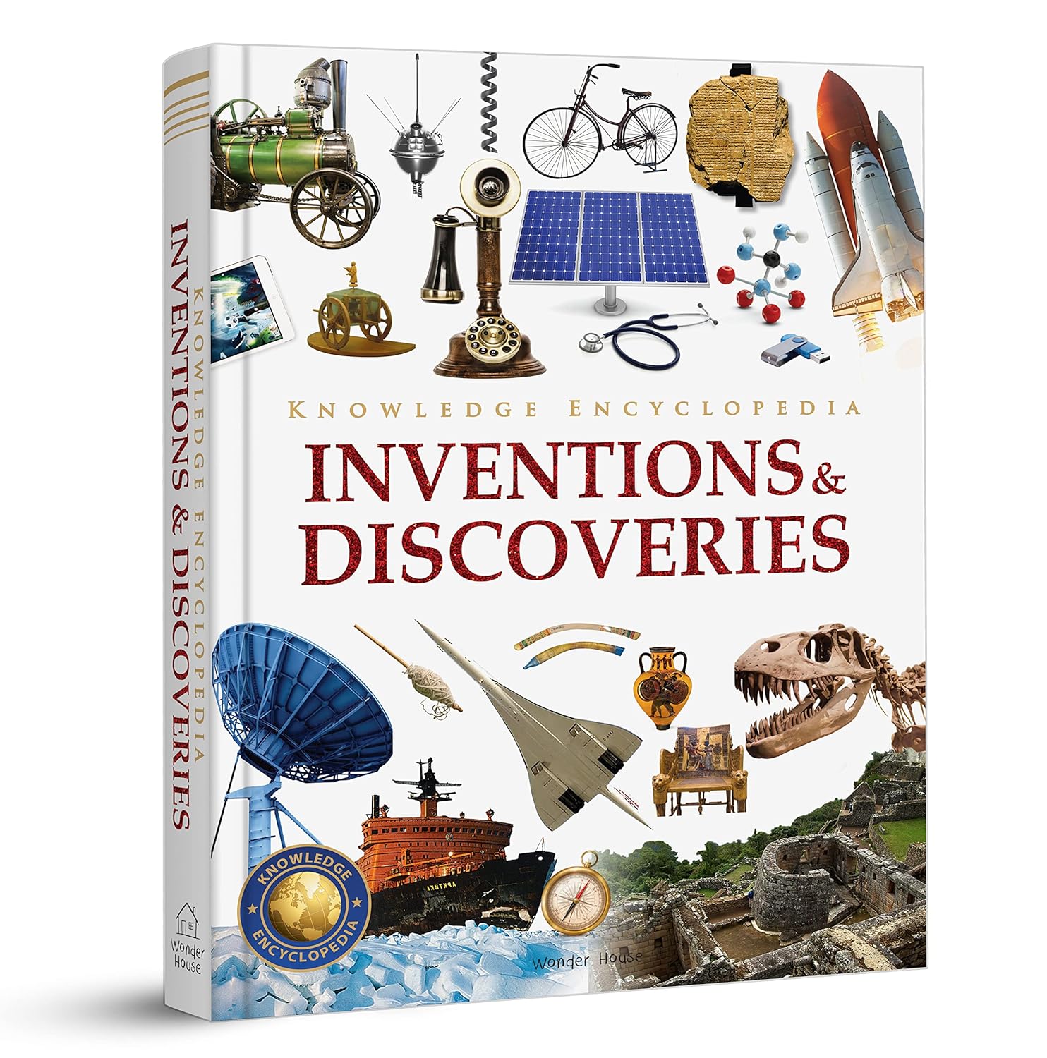Knowledge Encyclopedia - Inventions and Discoveries- by Wonder House Books (Author) 