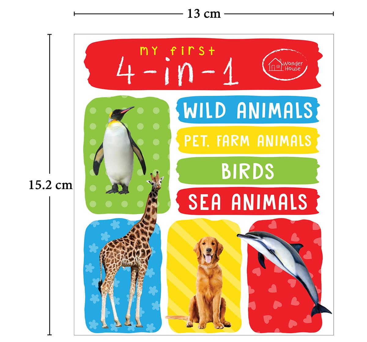 My First 4 In 1 - Wild Animals – view 3