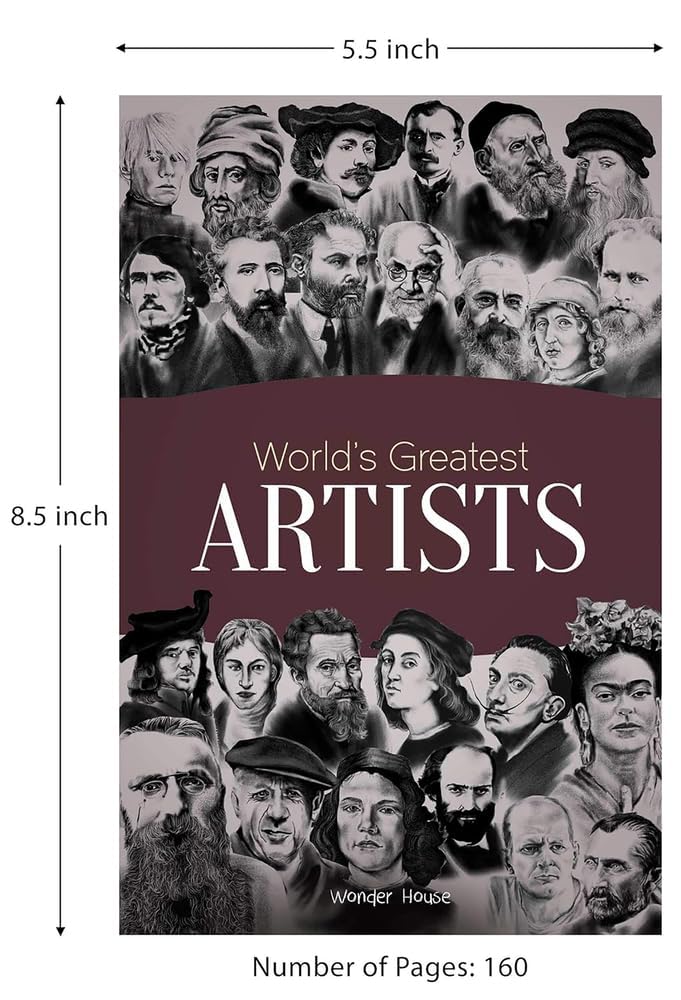 World's Greatest Artists : Biographies of Inspirational Personalities For Kids – view 3