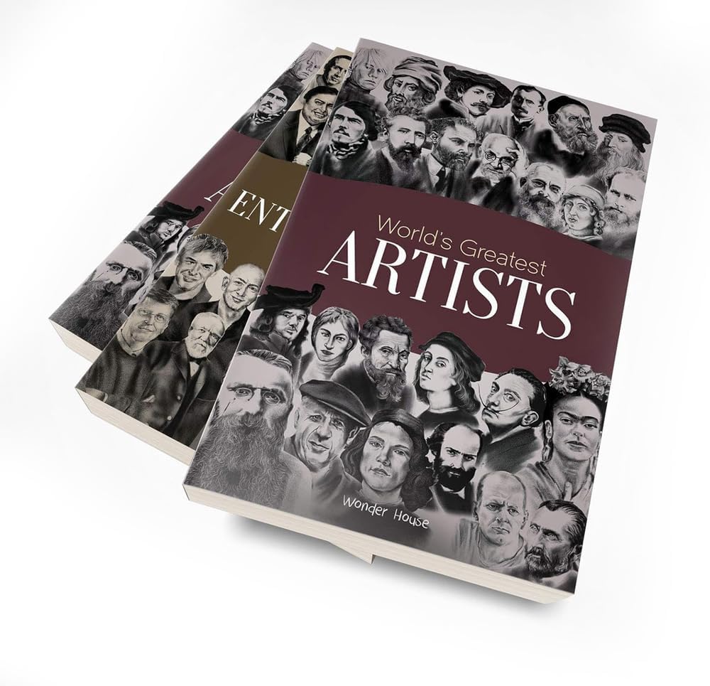 World's Greatest Artists : Biographies of Inspirational Personalities For Kids – view 4