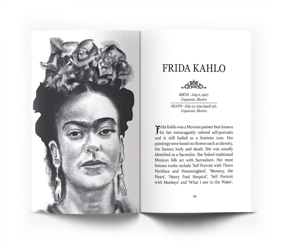 World's Greatest Artists : Biographies of Inspirational Personalities For Kids – view 6