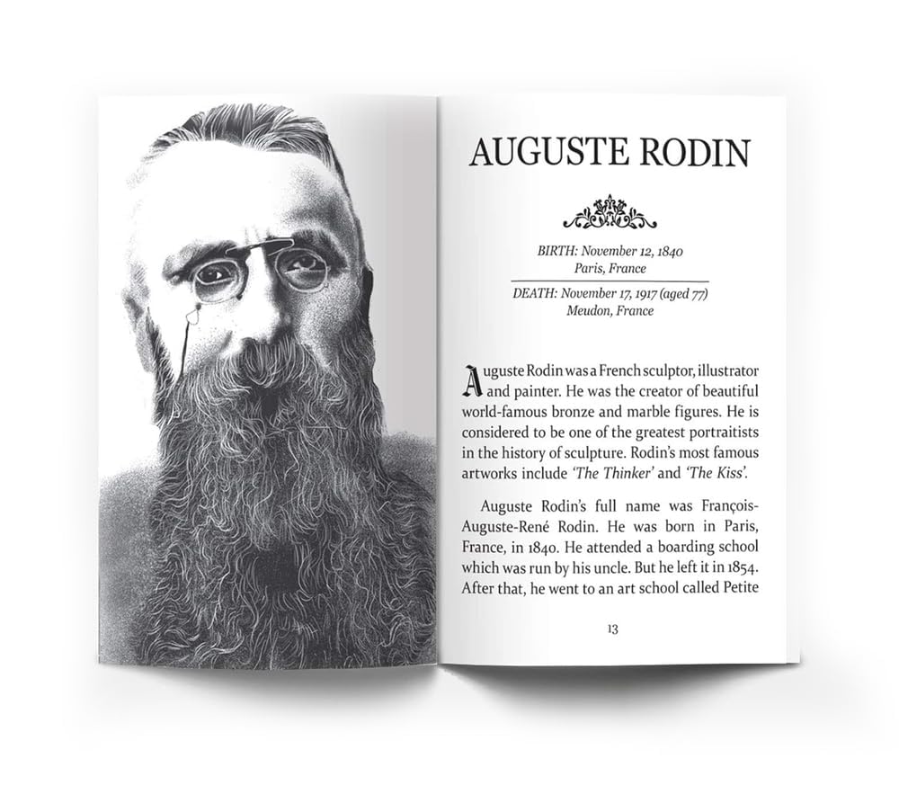 World's Greatest Artists : Biographies of Inspirational Personalities For Kids – view 5