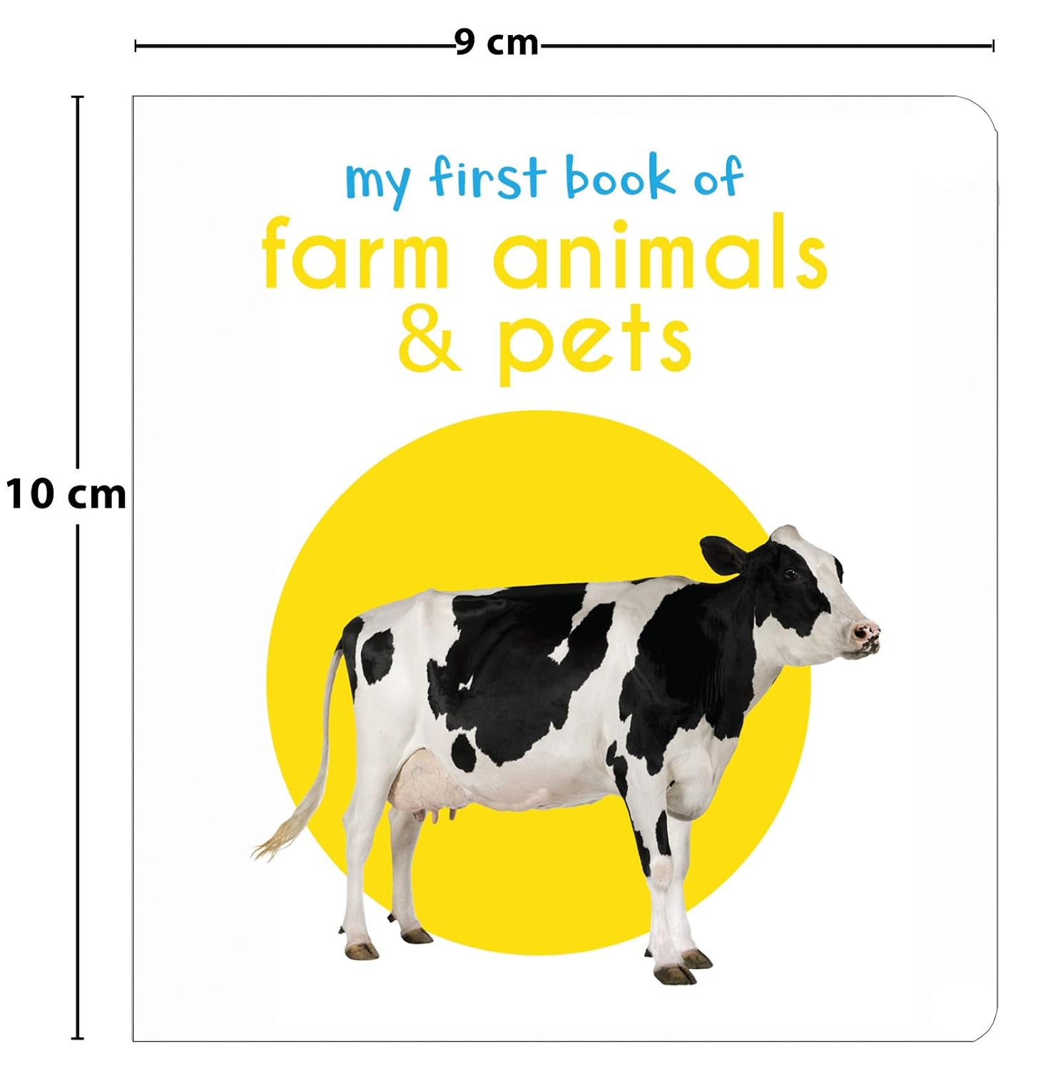 My First Book Of Farm Animals & Pets For Kids – view 3