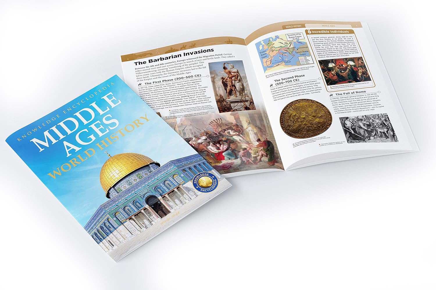 World History - Collection of 6 Books : Knowledge Encyclopedia For Children (Box Set) – view 18