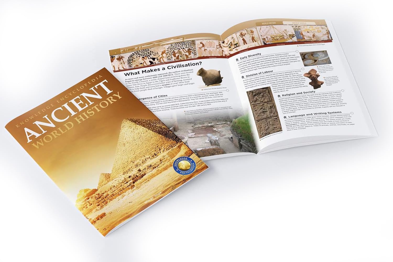 World History - Collection of 6 Books : Knowledge Encyclopedia For Children (Box Set) – view 17