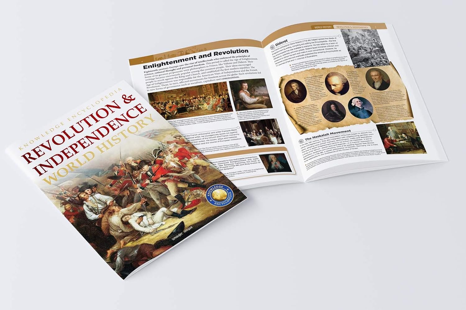 World History - Collection of 6 Books : Knowledge Encyclopedia For Children (Box Set) – view 7