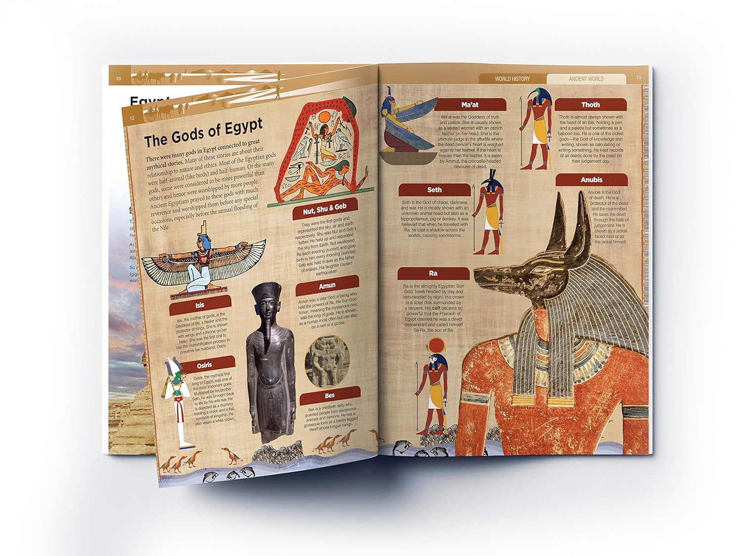 World History - Collection of 6 Books : Knowledge Encyclopedia For Children (Box Set) – view 19