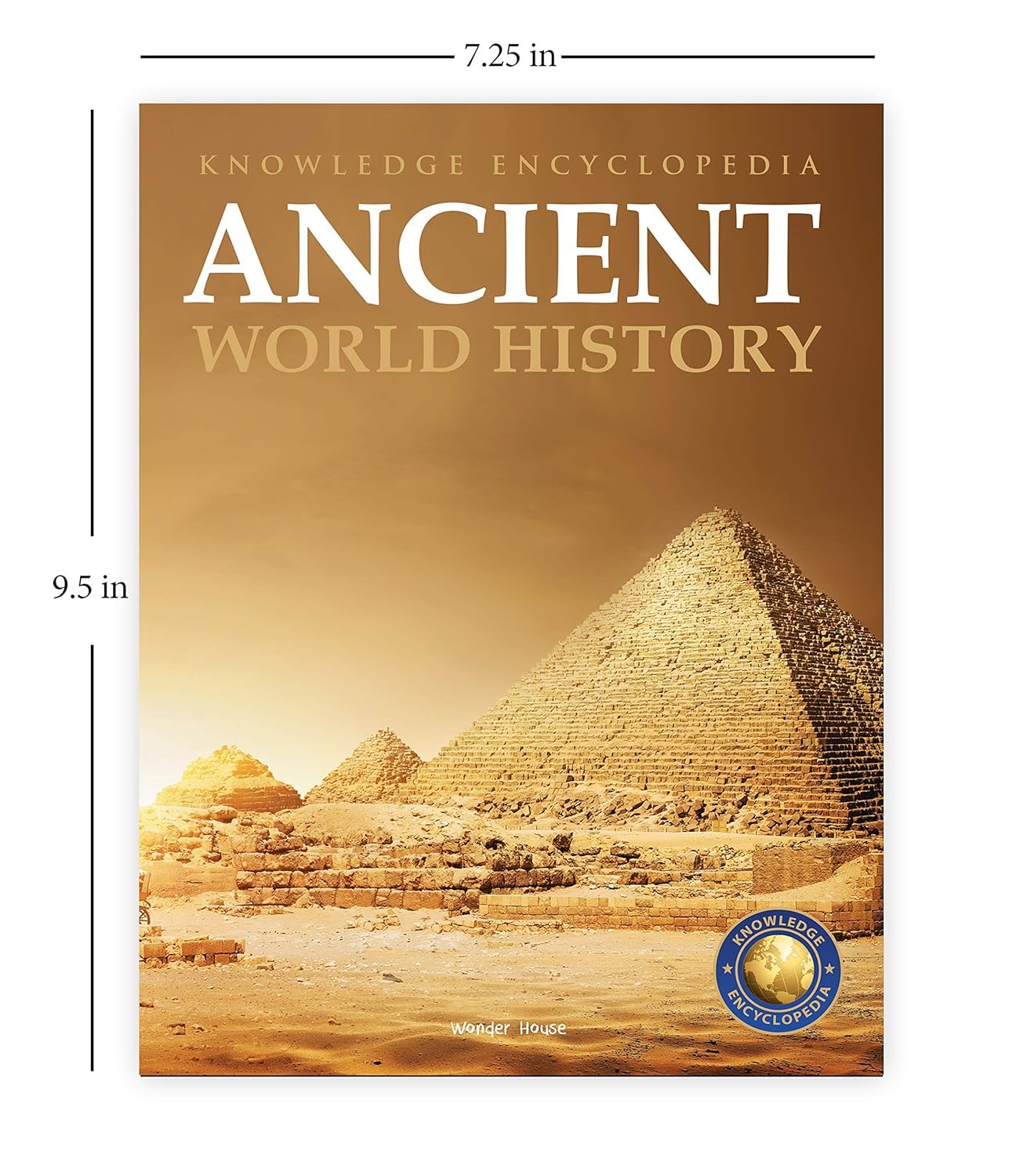 World History - Collection of 6 Books : Knowledge Encyclopedia For Children (Box Set) – view 16