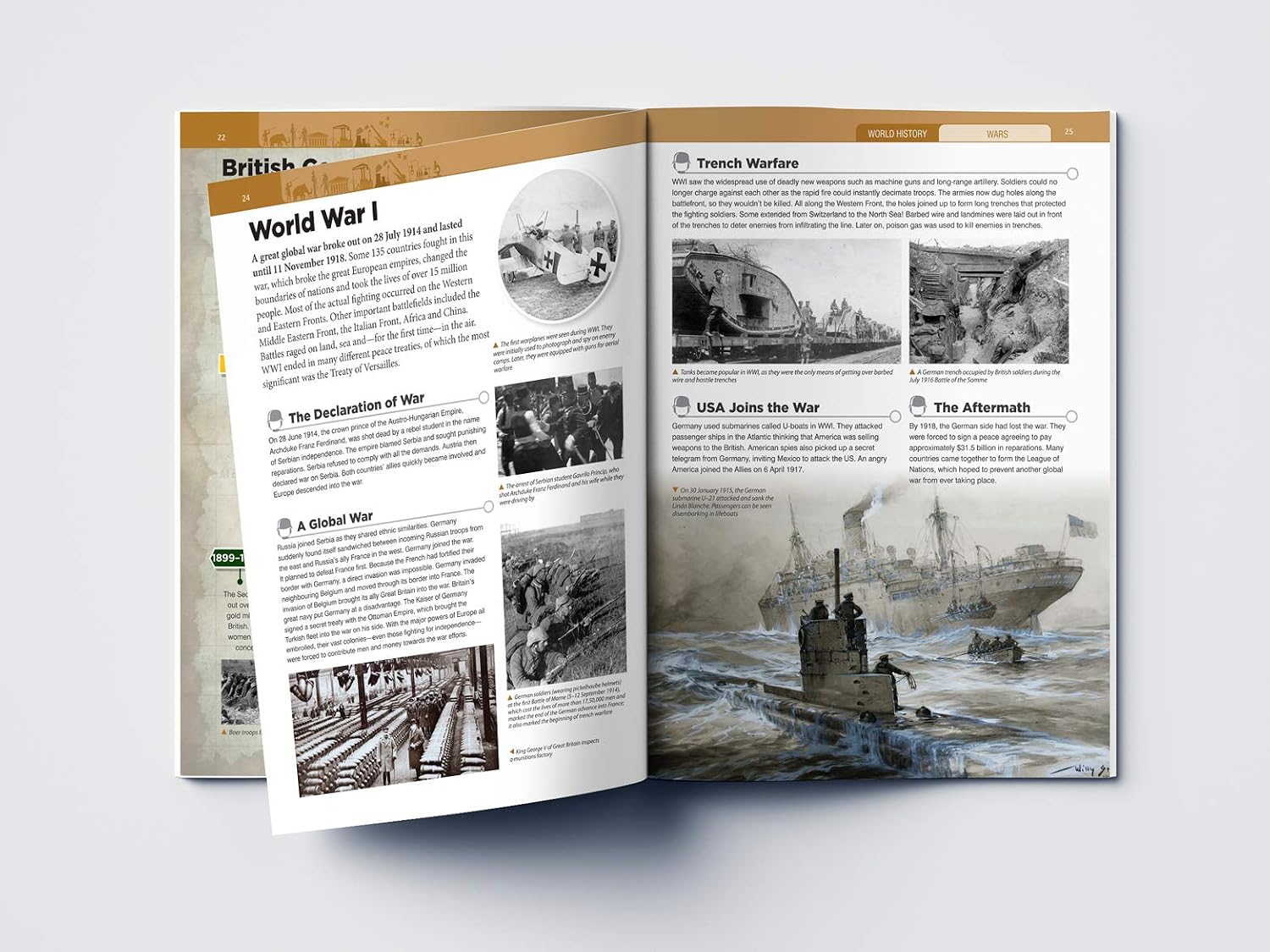 World History - Collection of 6 Books : Knowledge Encyclopedia For Children (Box Set) – view 12