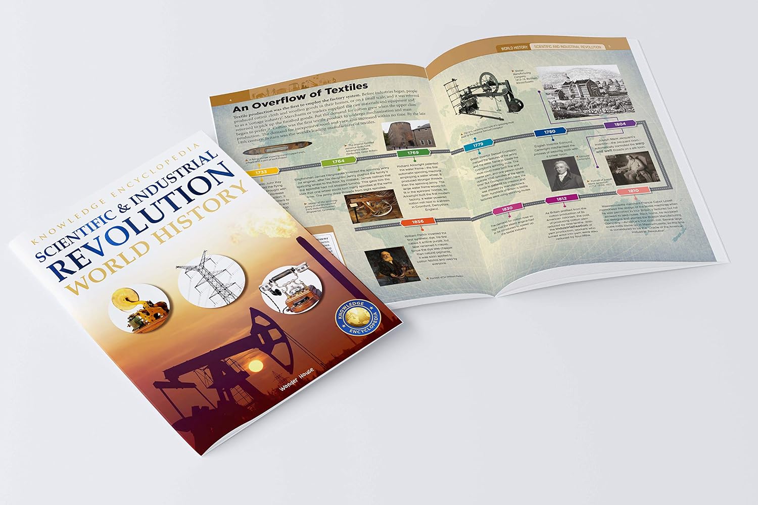 World History - Collection of 6 Books : Knowledge Encyclopedia For Children (Box Set) – view 8