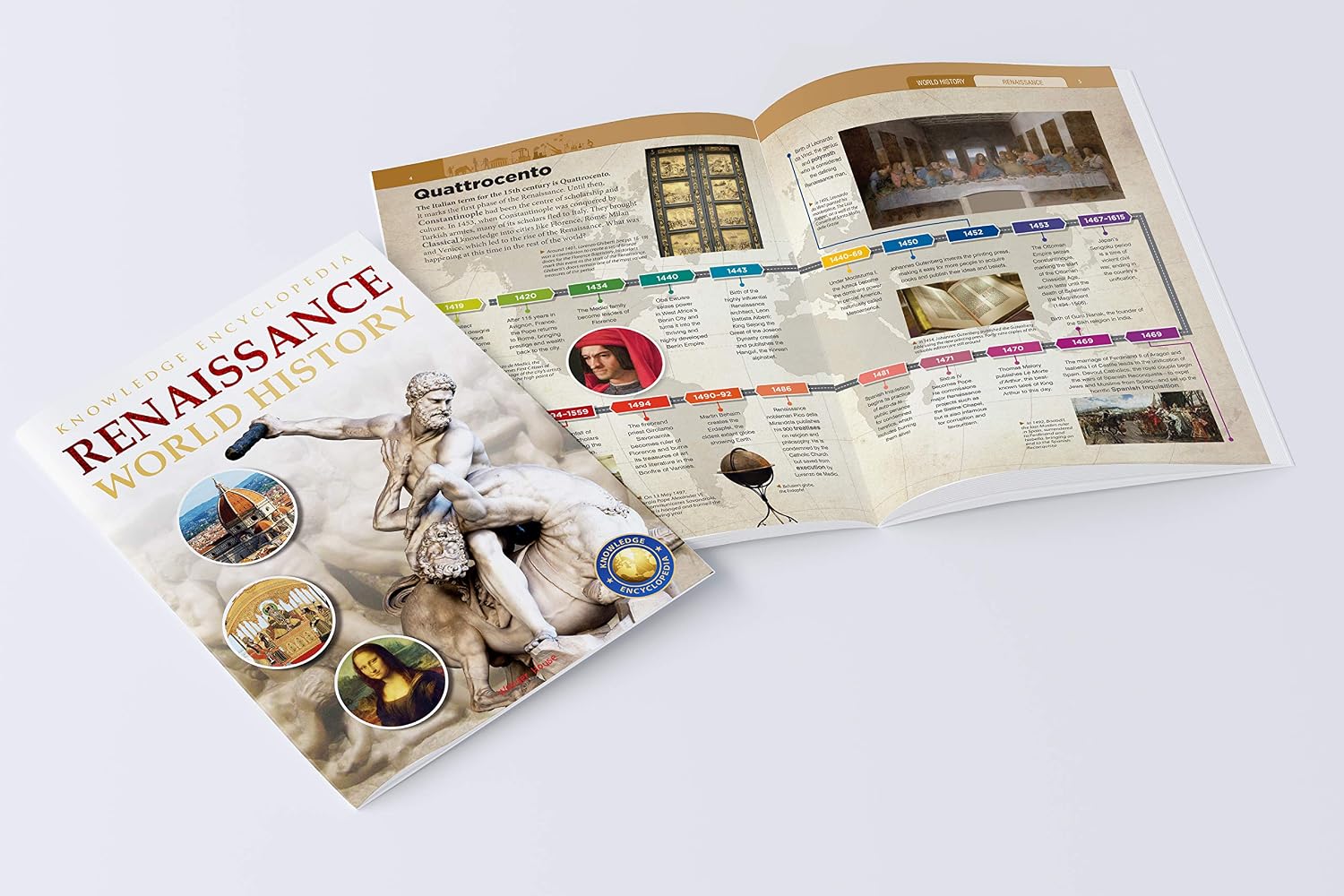 World History - Collection of 6 Books : Knowledge Encyclopedia For Children (Box Set) – view 6