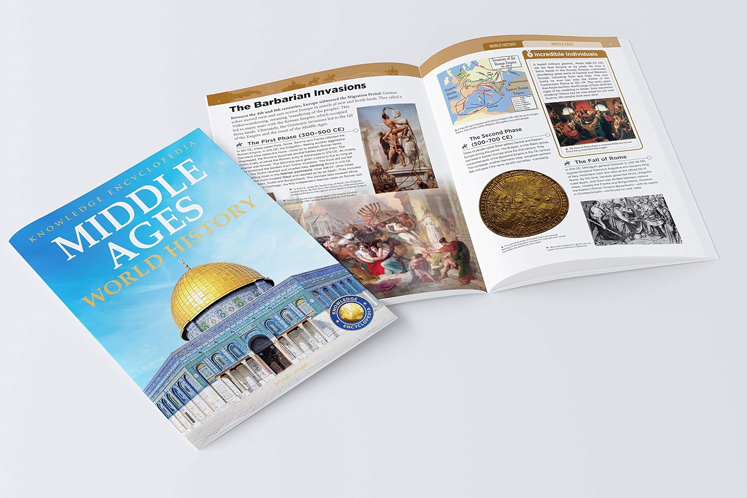 World History - Collection of 6 Books : Knowledge Encyclopedia For Children (Box Set) – view 5