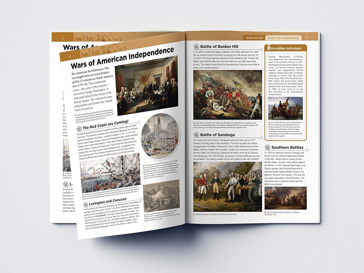 World History - Collection of 6 Books : Knowledge Encyclopedia For Children (Box Set) – view 14