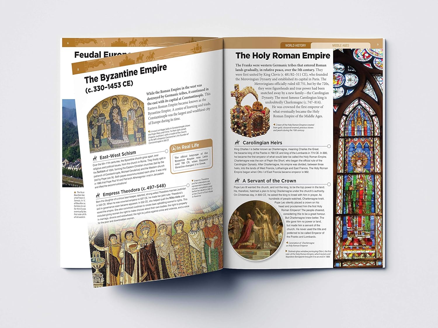 World History - Collection of 6 Books : Knowledge Encyclopedia For Children (Box Set) – view 11