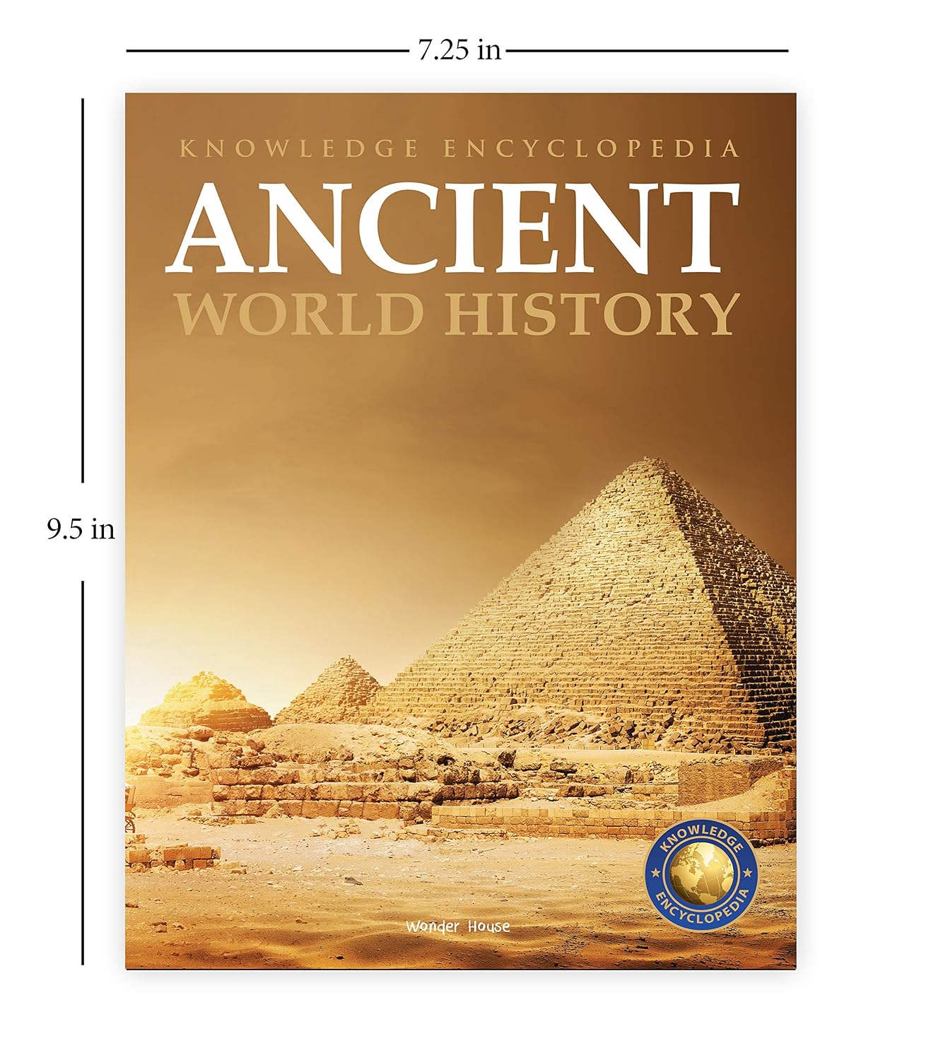 World History - Collection of 6 Books : Knowledge Encyclopedia For Children (Box Set) – view 3