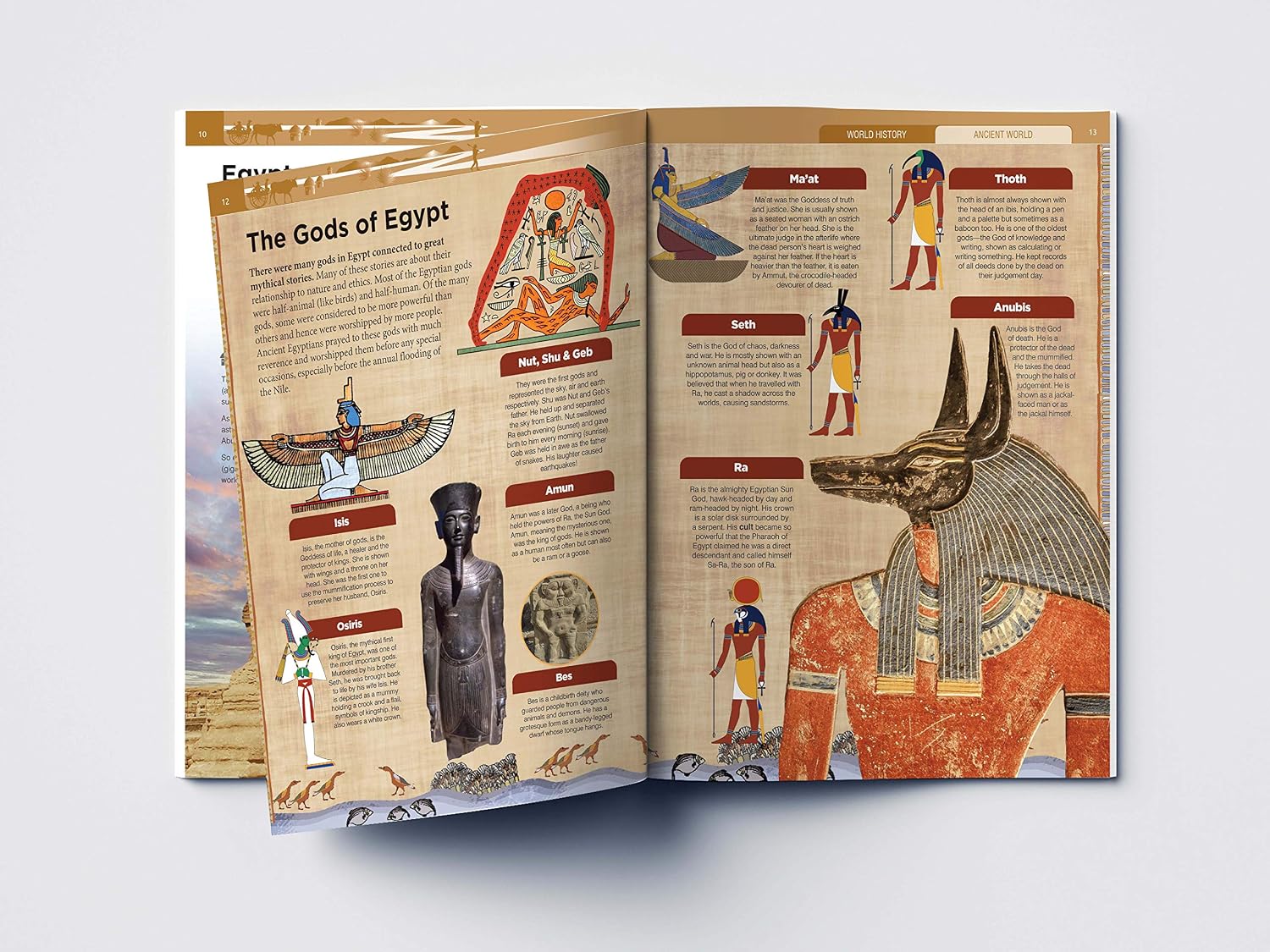 World History - Collection of 6 Books : Knowledge Encyclopedia For Children (Box Set) – view 10