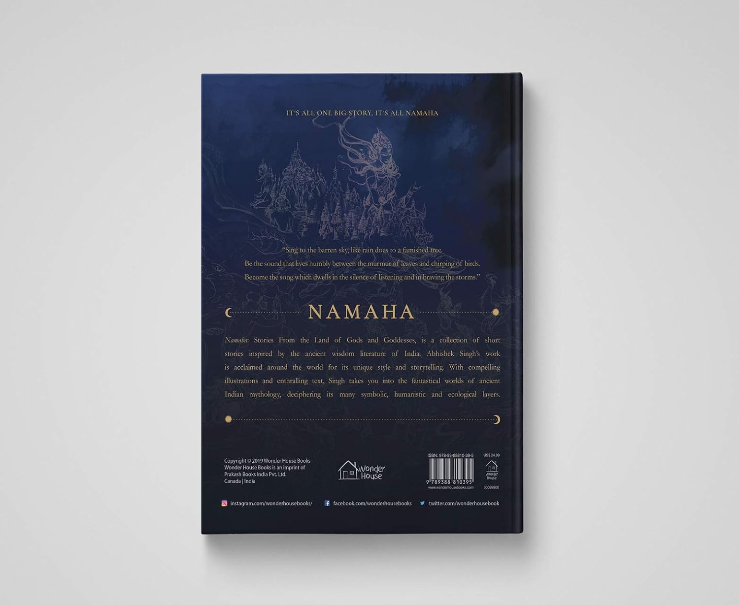 NAMAHA: Stories From the Land of Gods and Goddesses by Abhishek Singh – view 8