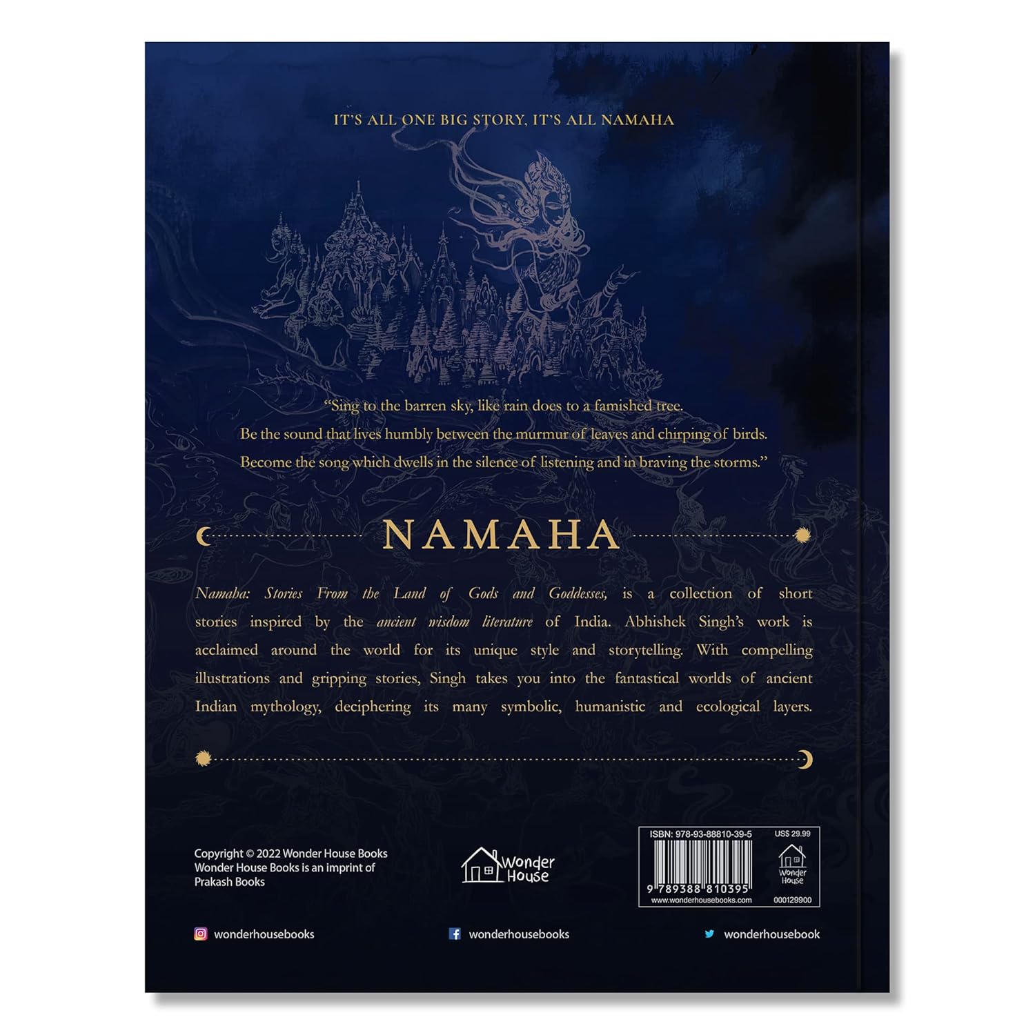 NAMAHA: Stories From the Land of Gods and Goddesses by Abhishek Singh – view 7