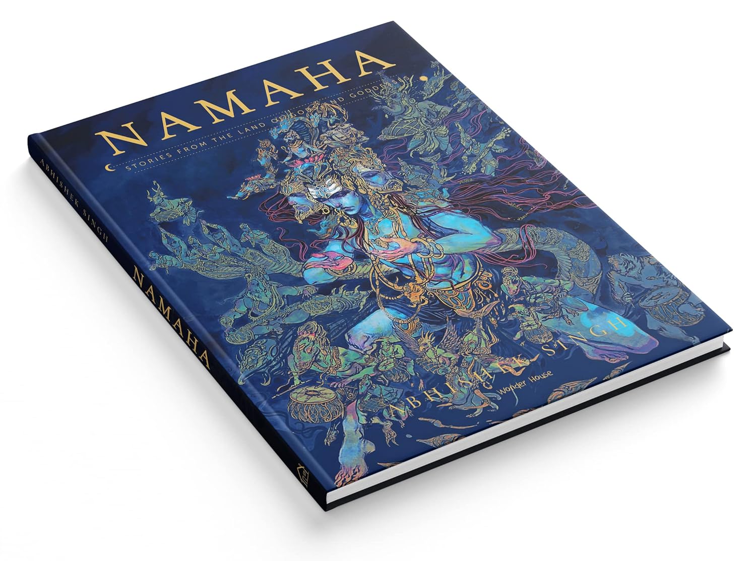 NAMAHA: Stories From the Land of Gods and Goddesses by Abhishek Singh – view 3