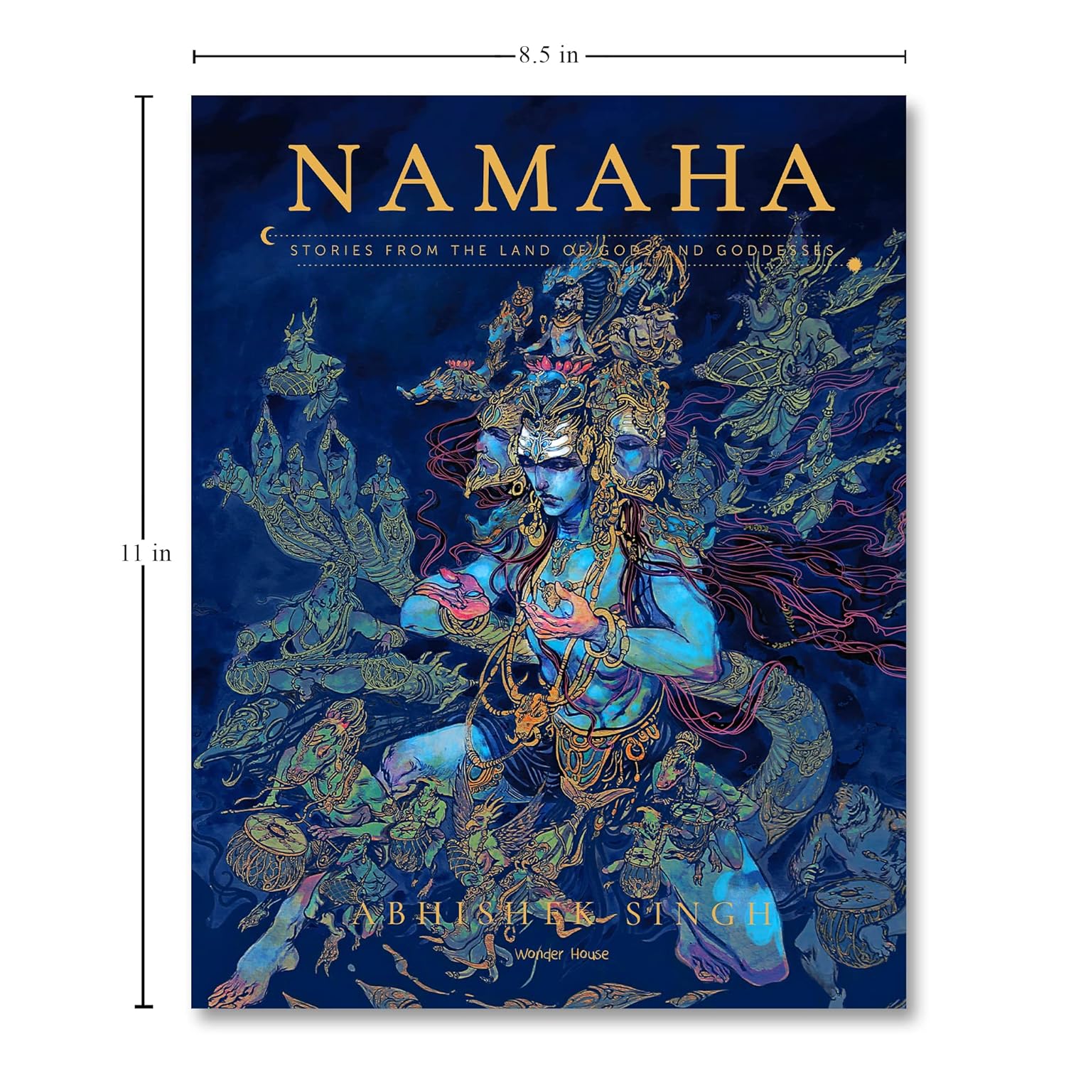 NAMAHA: Stories From the Land of Gods and Goddesses by Abhishek Singh – view 2