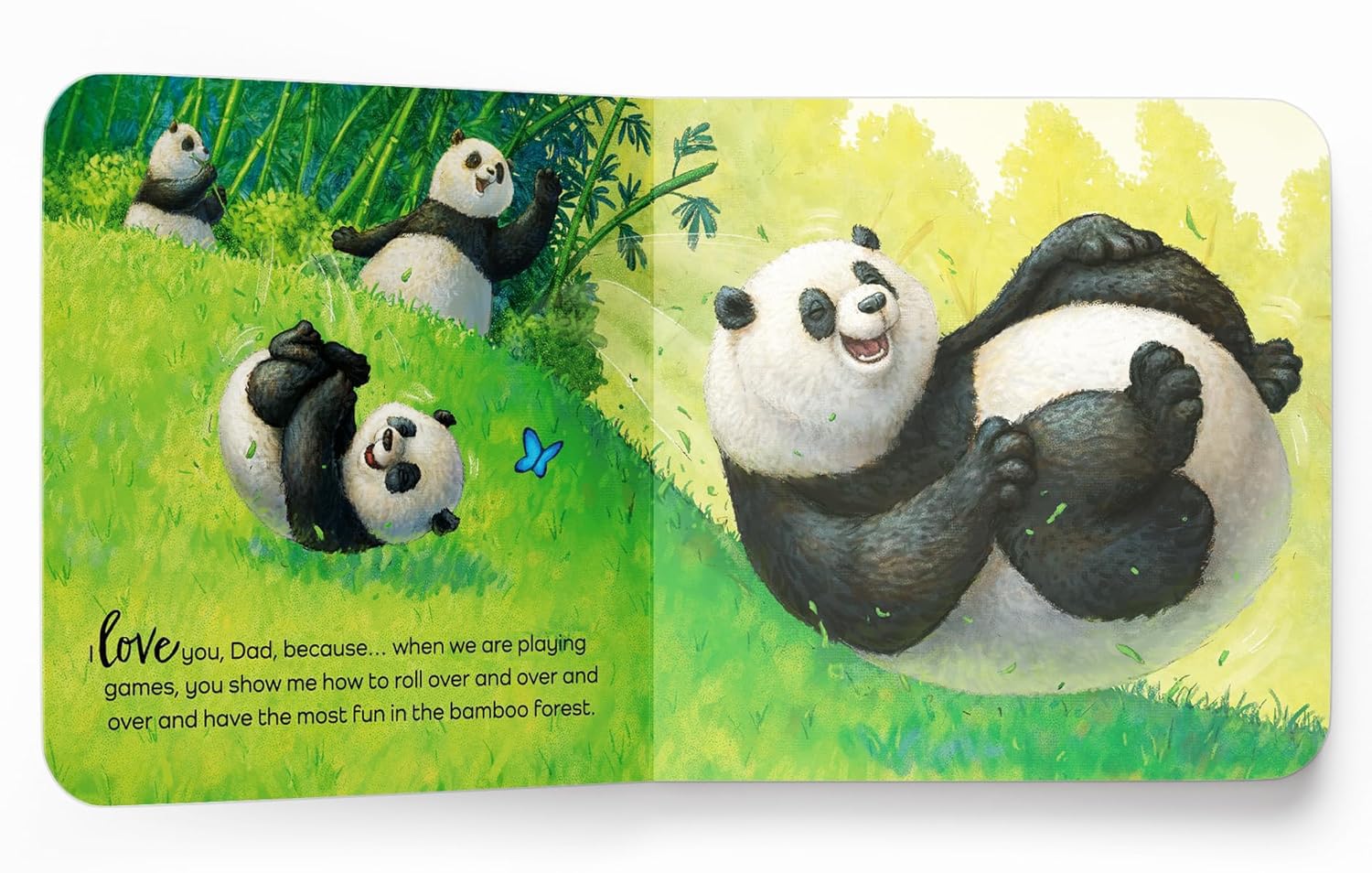 I Love You, Daddy Panda Board Book – view 5
