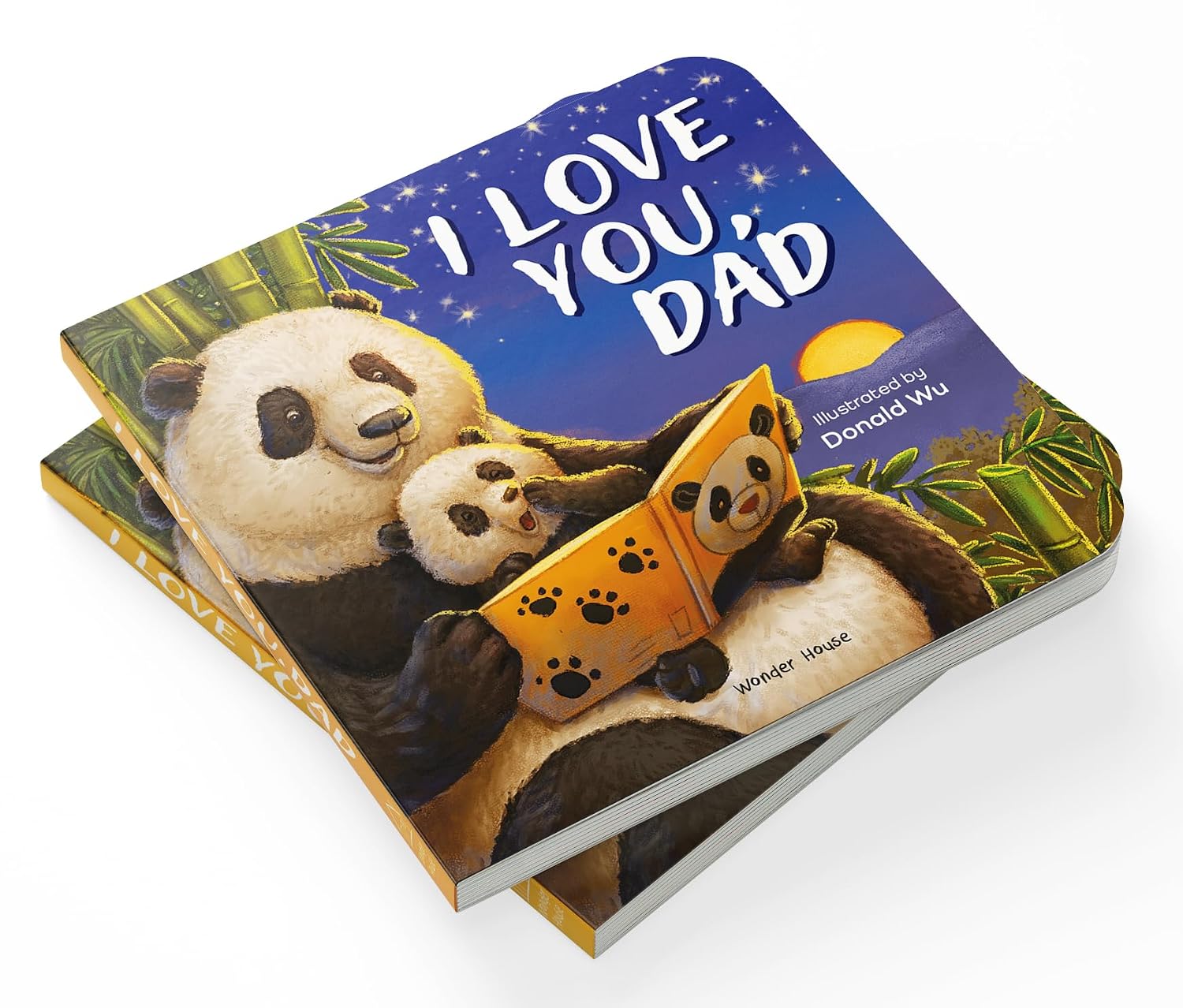 I Love You, Daddy Panda Board Book – view 4