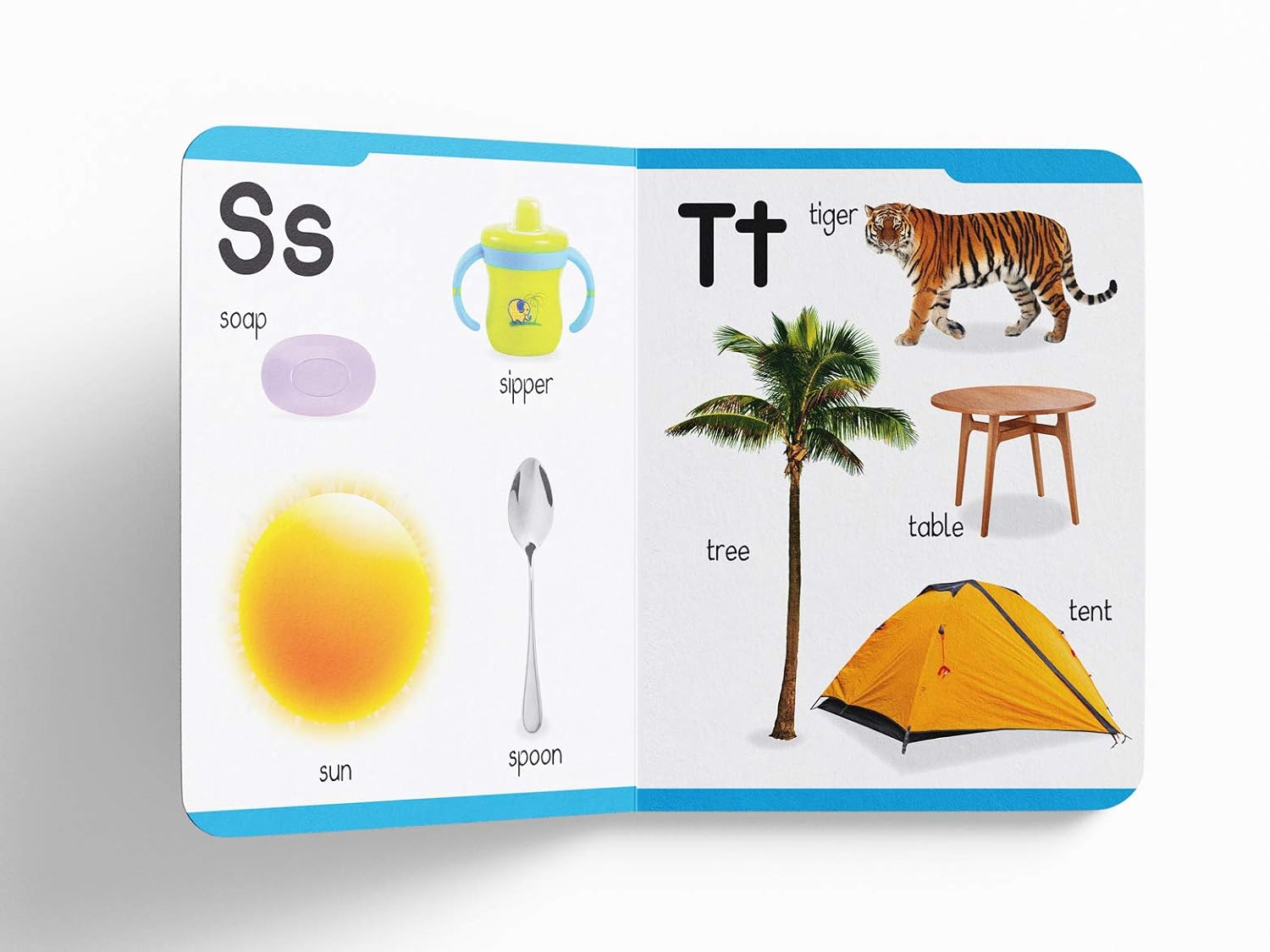 My First Padded Book of Alphabet: Early Learning Board Book for Kids – view 5