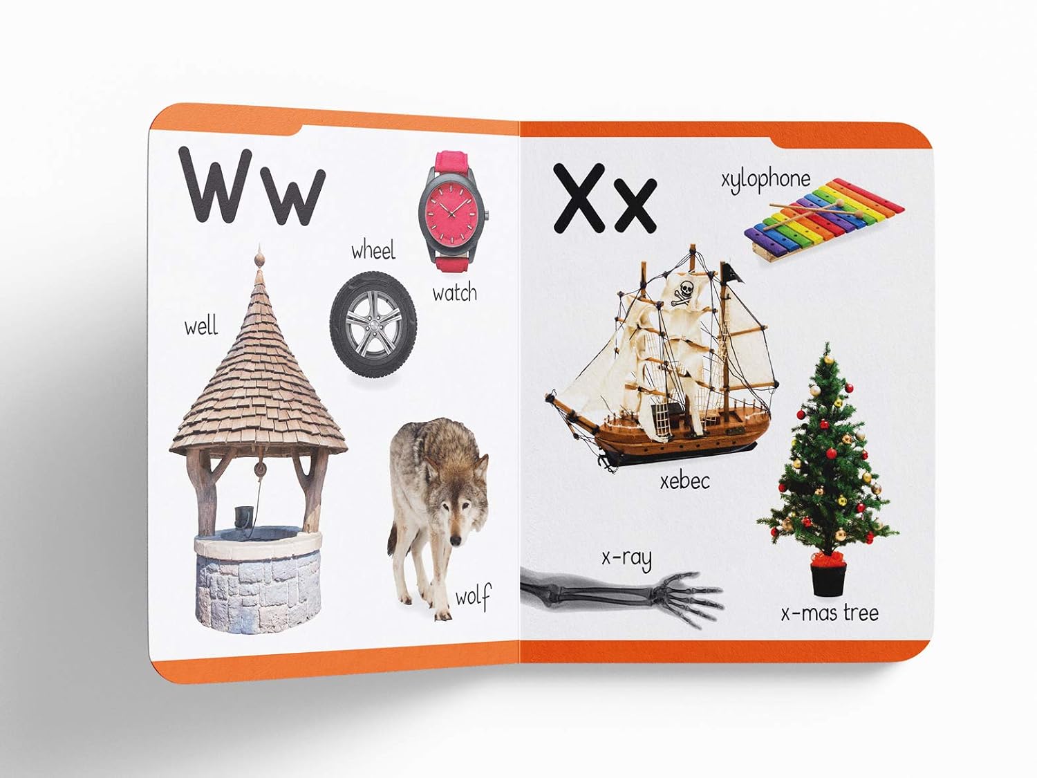 My First Padded Book of Alphabet: Early Learning Board Book for Kids – view 6