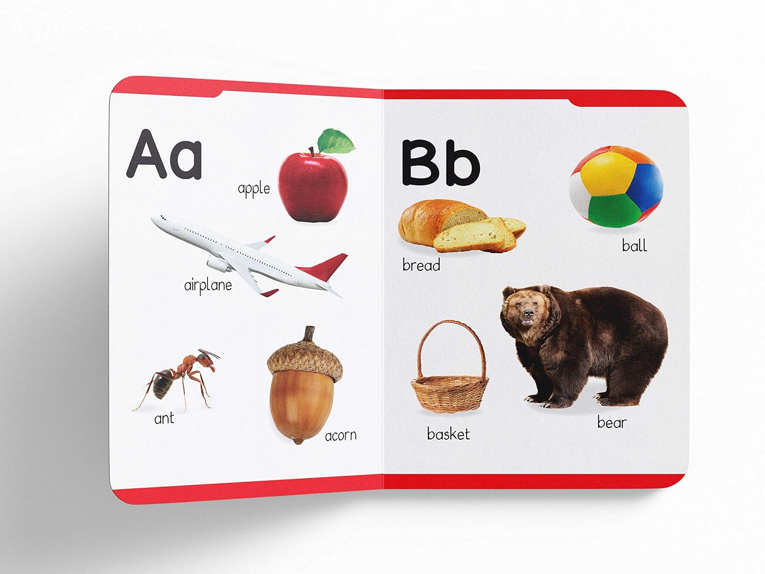 My First Padded Book of Alphabet: Early Learning Board Book for Kids – view 3