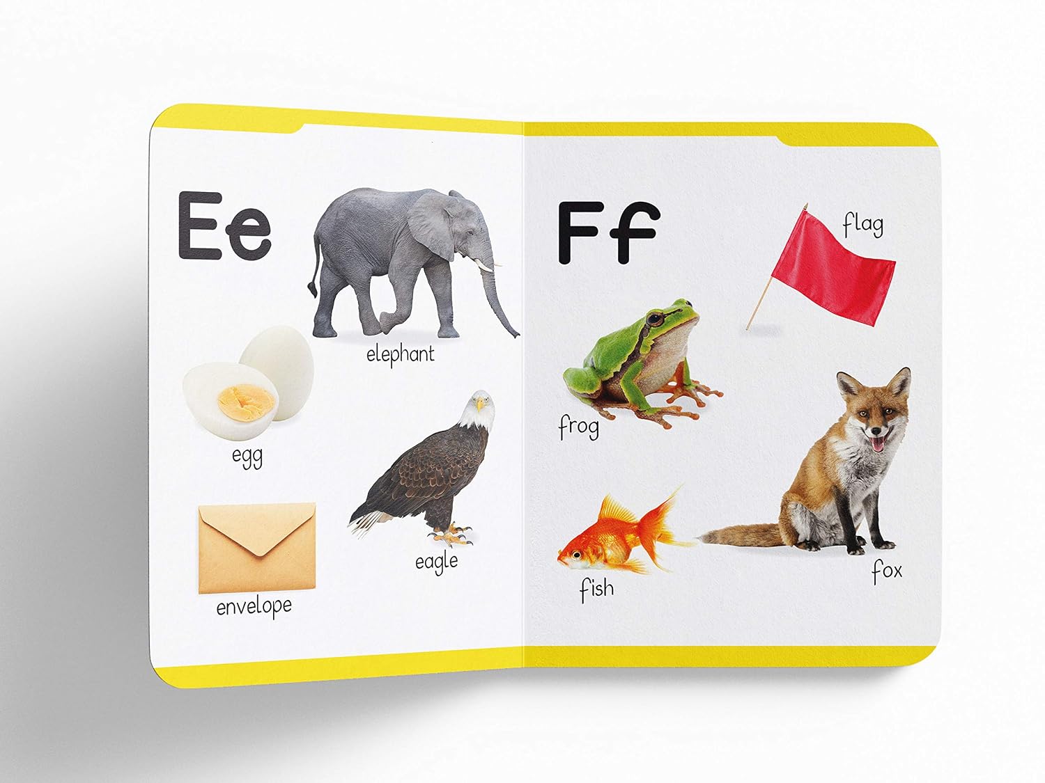 My First Padded Book of Alphabet: Early Learning Board Book for Kids – view 4