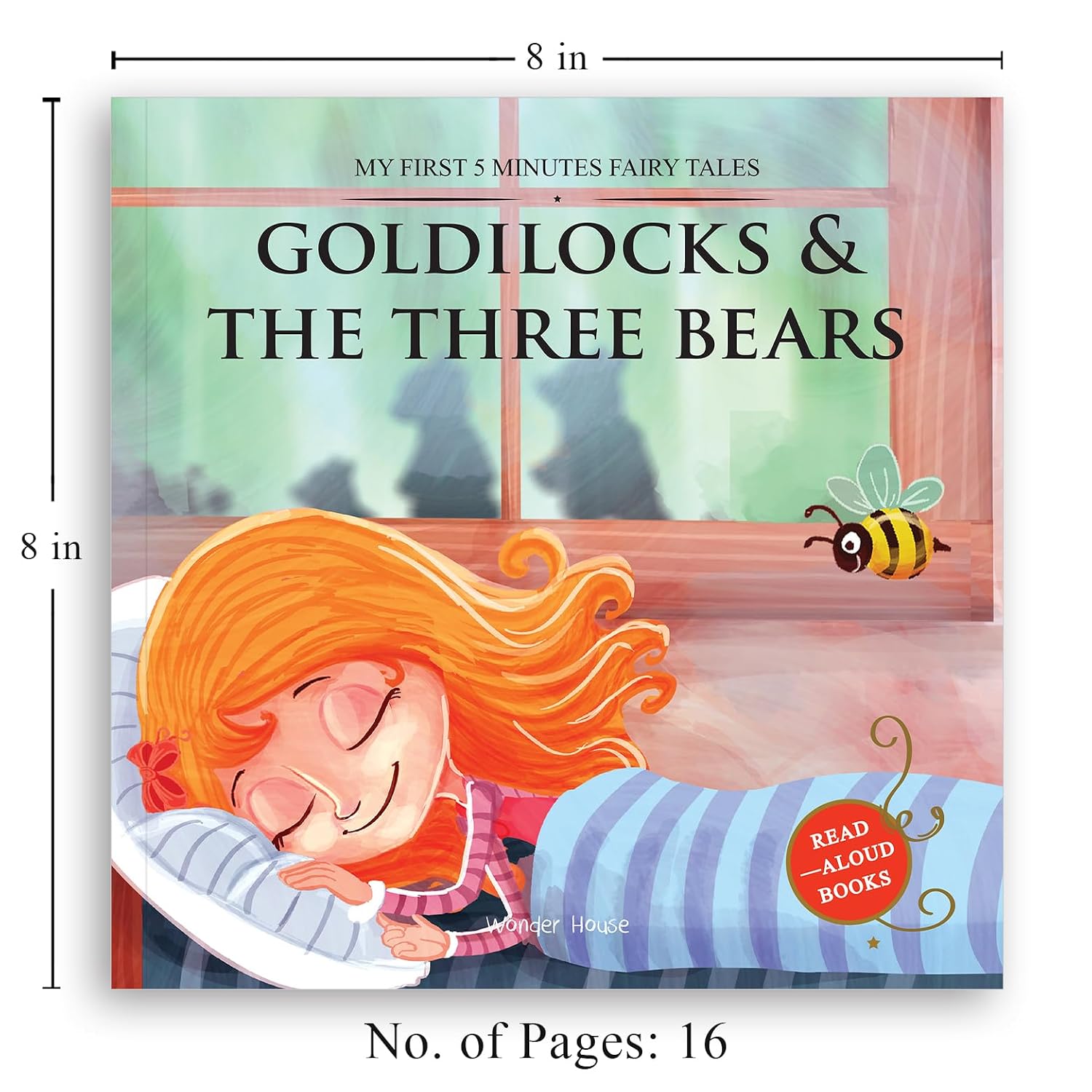 My First 5 Minutes Fairy Tales Goldilocks And The Three Bears - Traditional Fairy Tales For Children (Abridged And Retold) – view 3