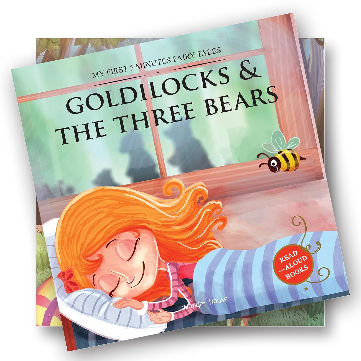 My First 5 Minutes Fairy Tales Goldilocks And The Three Bears - Traditional Fairy Tales For Children (Abridged And Retold) – view 4