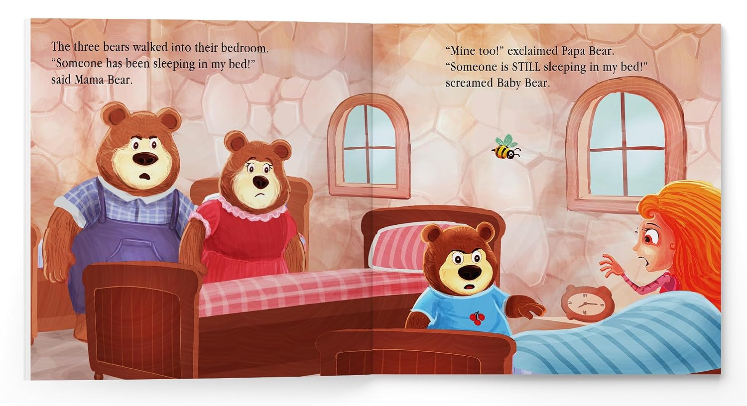 My First 5 Minutes Fairy Tales Goldilocks And The Three Bears - Traditional Fairy Tales For Children (Abridged And Retold) – view 6