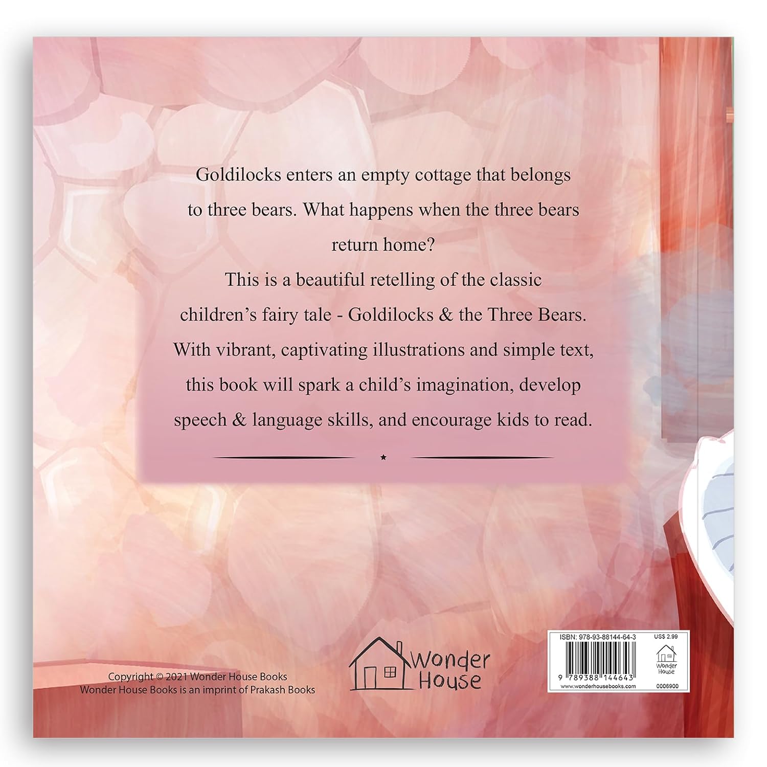 My First 5 Minutes Fairy Tales Goldilocks And The Three Bears - Traditional Fairy Tales For Children (Abridged And Retold) – view 2