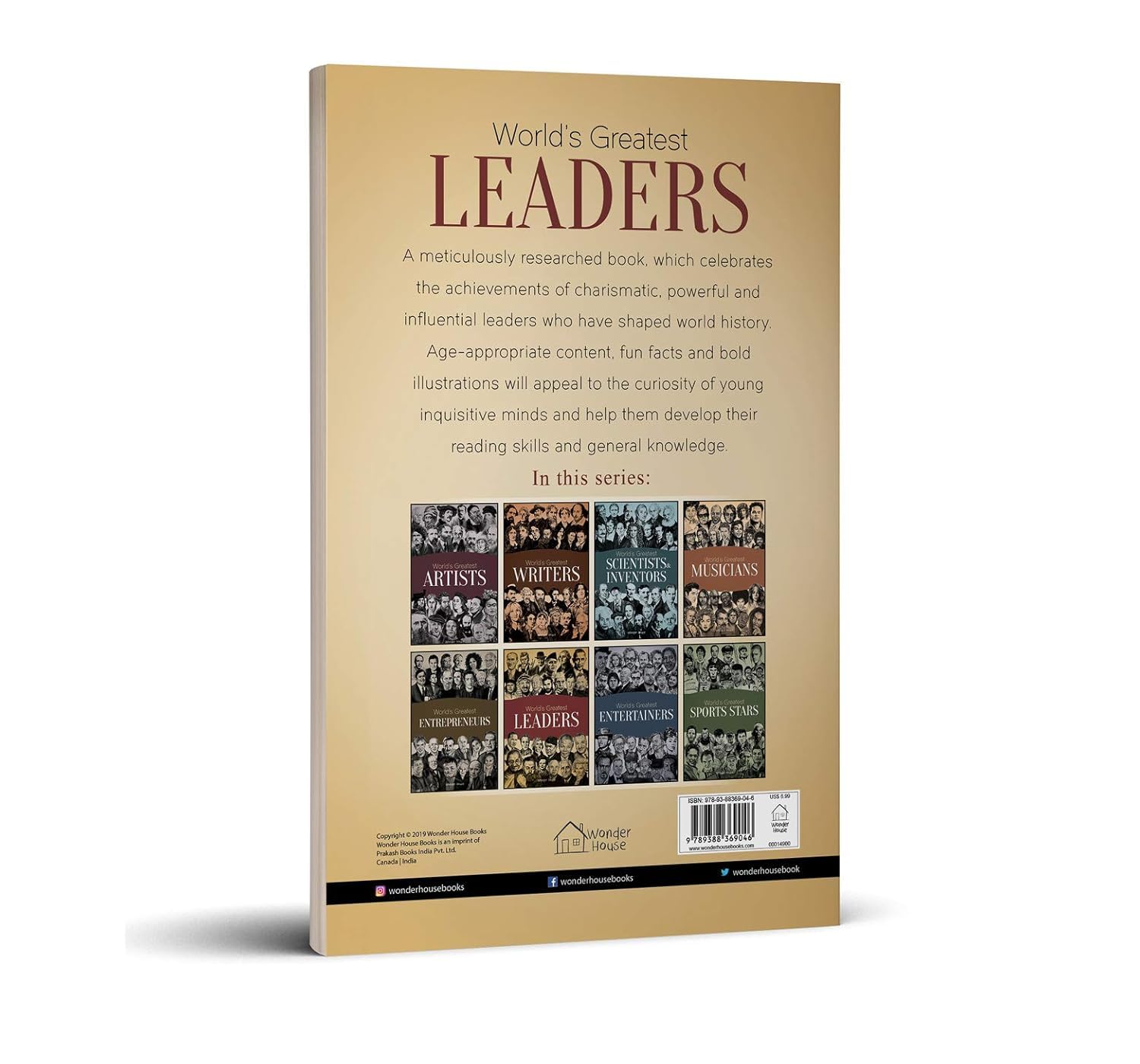 Wonder House Books World's Greatest Leaders: Biographies of Inspirational Personalities for Kids – view 2