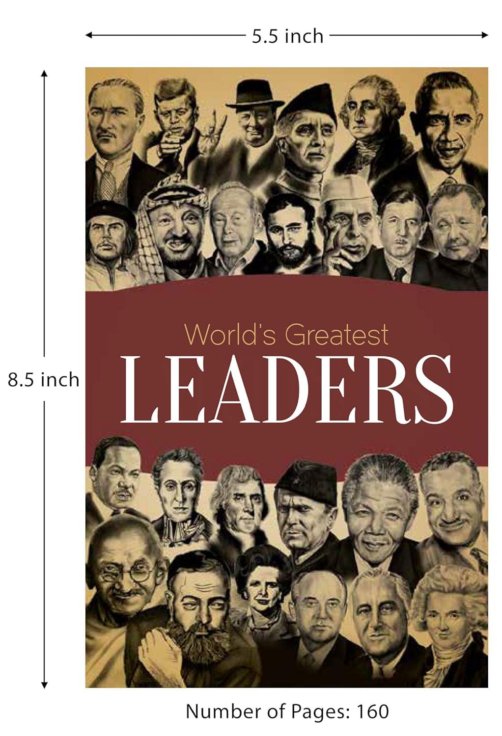 Wonder House Books World's Greatest Leaders: Biographies of Inspirational Personalities for Kids – view 3