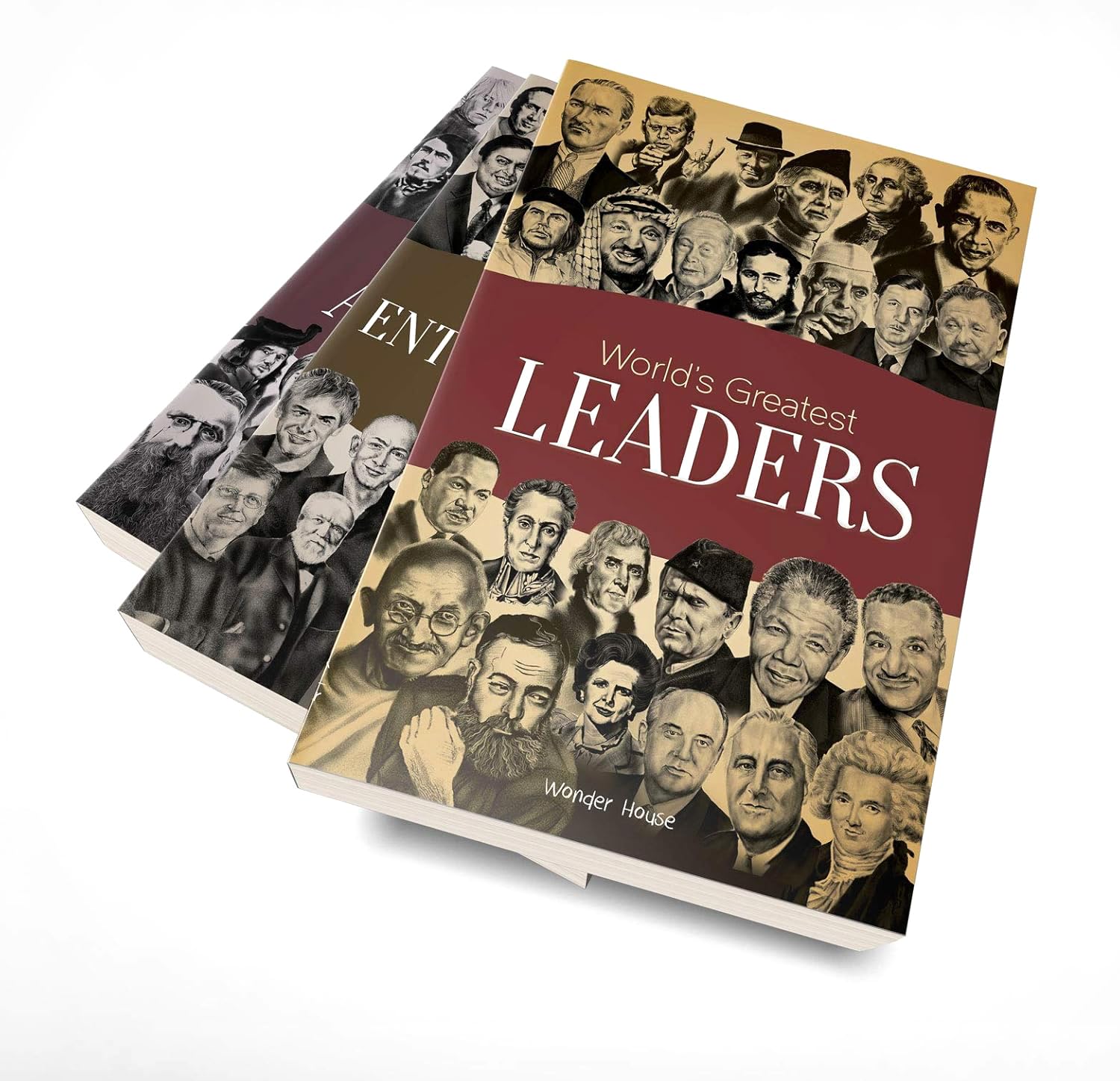 Wonder House Books World's Greatest Leaders: Biographies of Inspirational Personalities for Kids – view 4