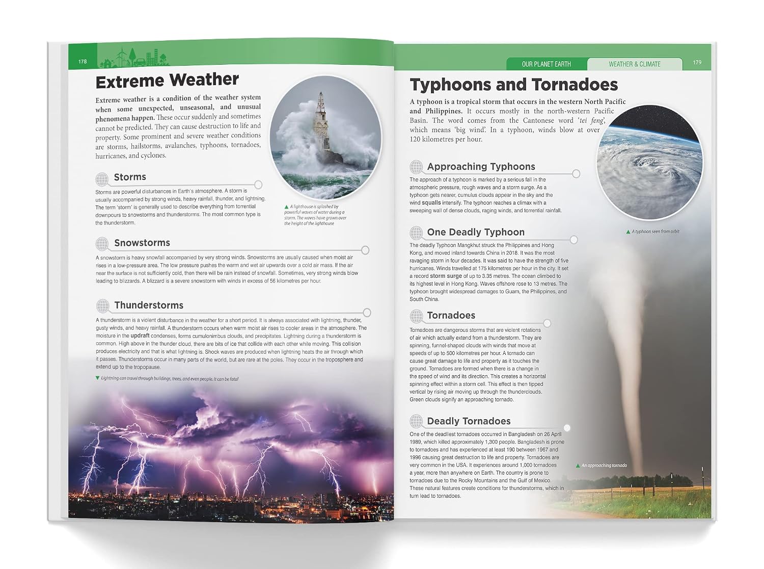 Knowledge Encyclopedia - Our Planet Earth - Hardcover – view 7