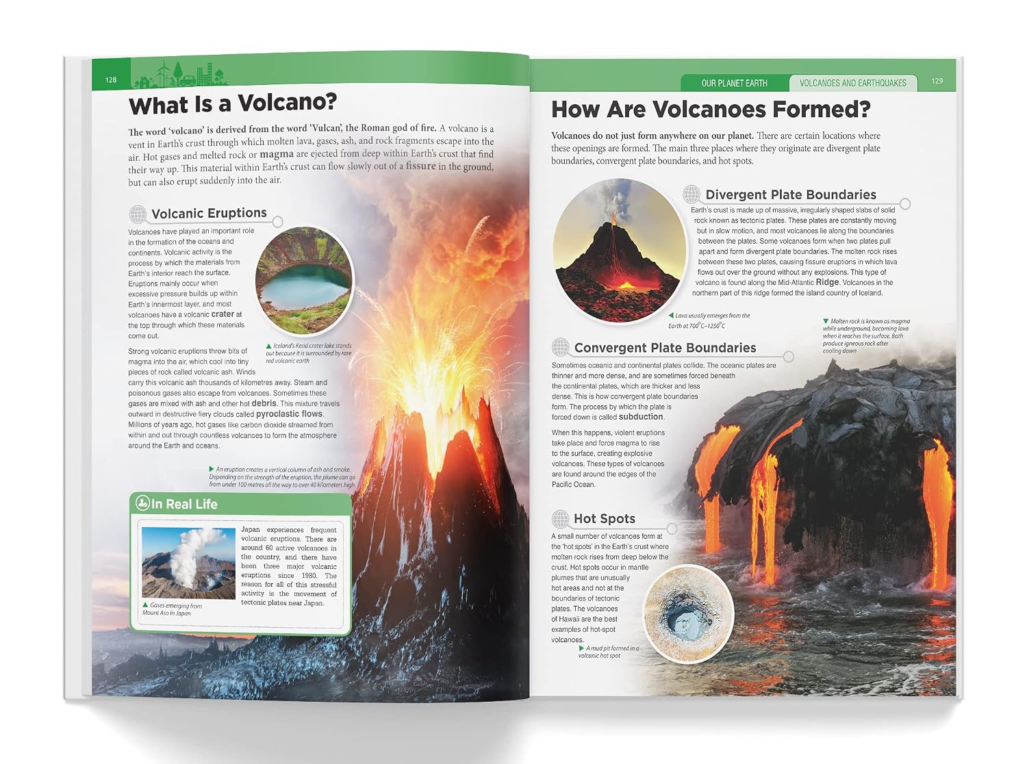 Knowledge Encyclopedia - Our Planet Earth - Hardcover – view 6