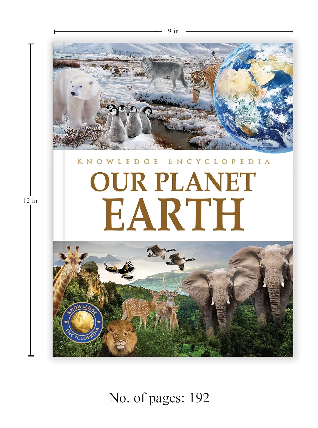 Knowledge Encyclopedia - Our Planet Earth - Hardcover – view 3