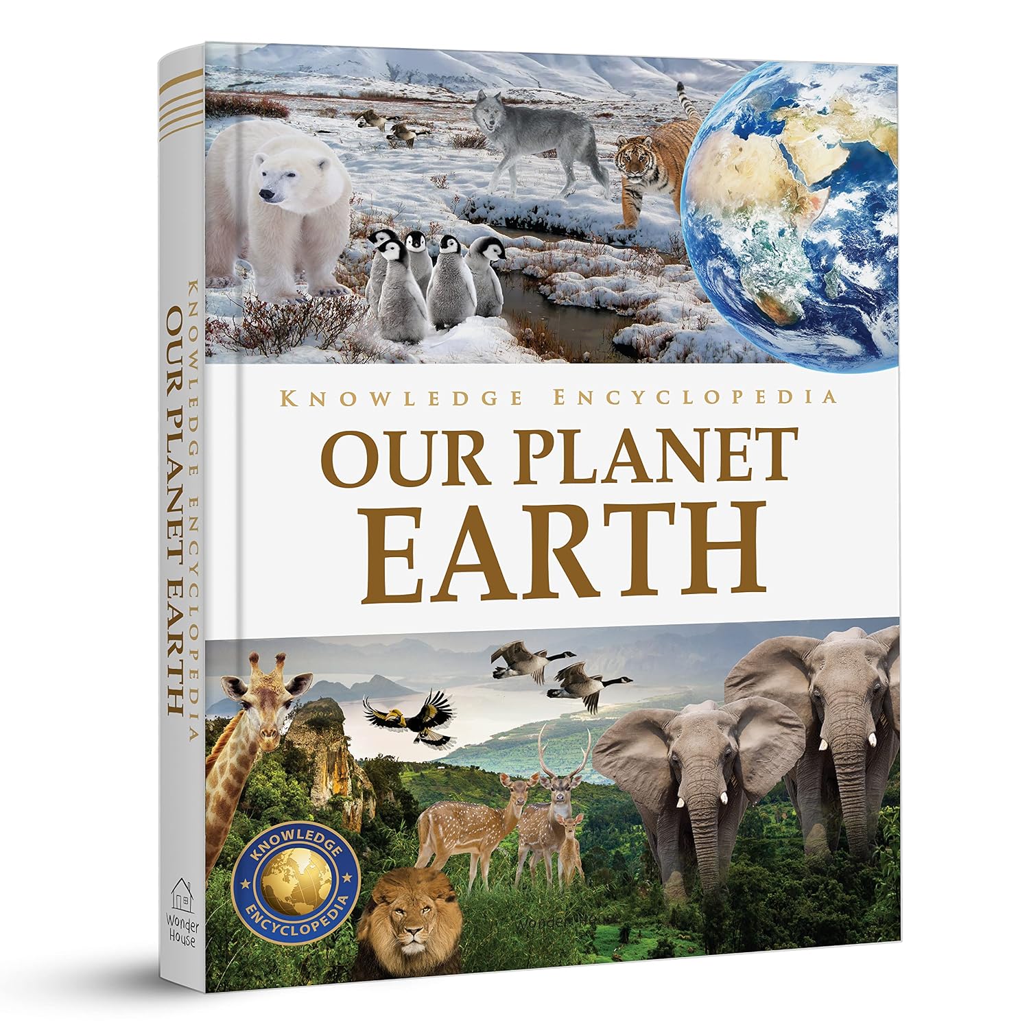 Knowledge Encyclopedia - Our Planet Earth - Hardcover