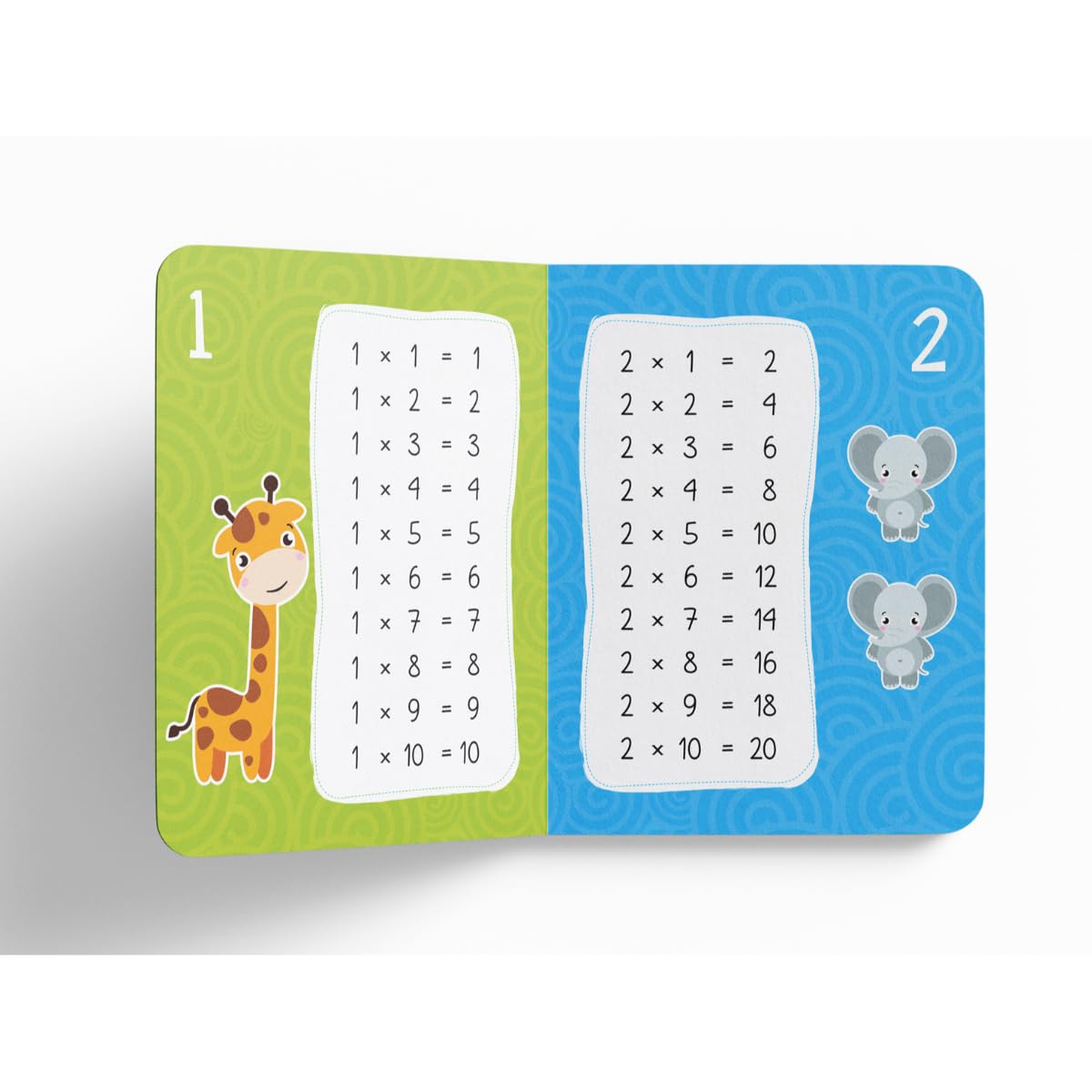 My First Padded Board Book of Times Table for Kids - Wonder House Books – view 4