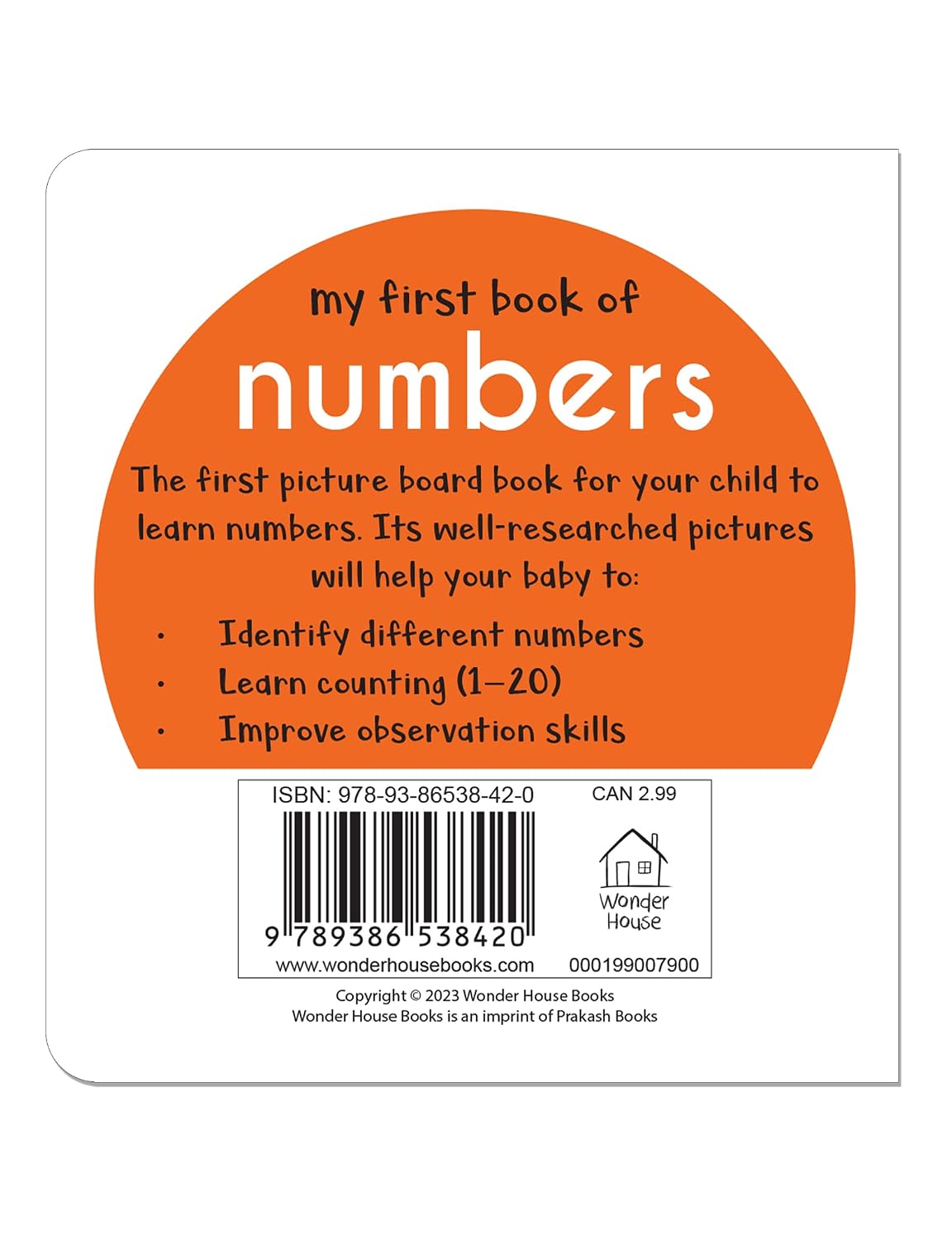 My First Book Of Numbers – view 2