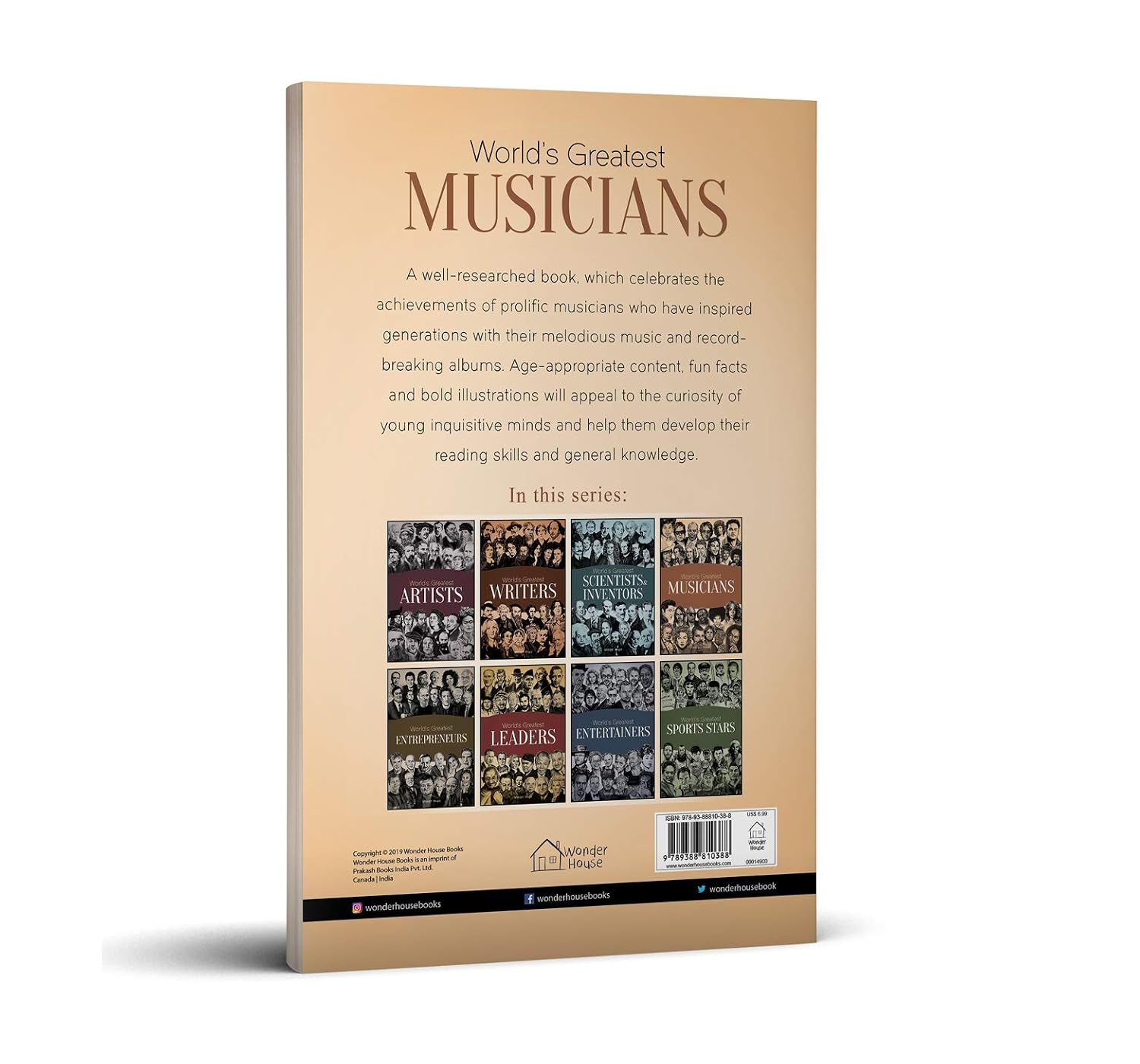 World's Greatest Musicians : Biographies of Inspirational Personalities For Kids – view 2