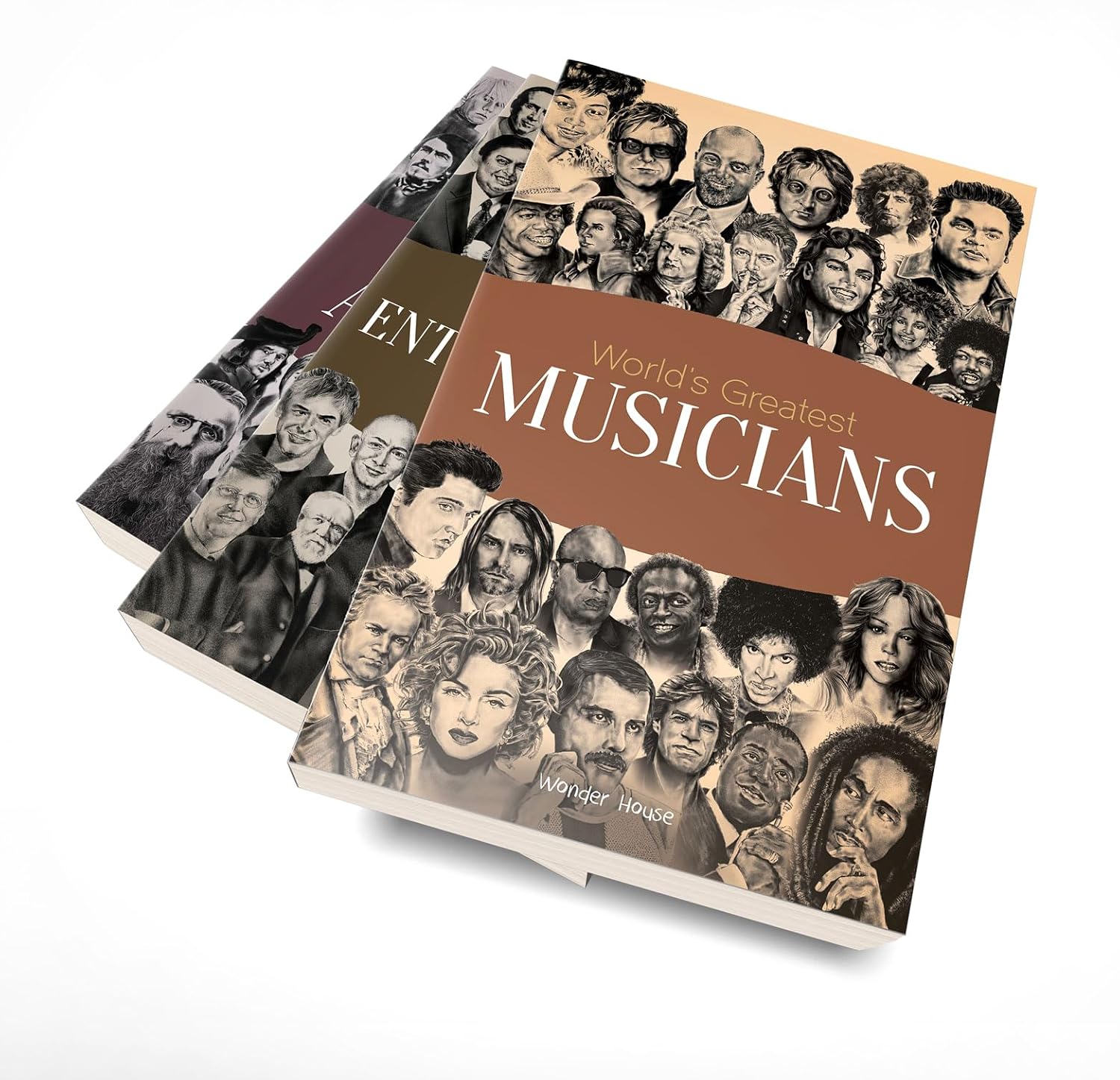 World's Greatest Musicians : Biographies of Inspirational Personalities For Kids – view 4